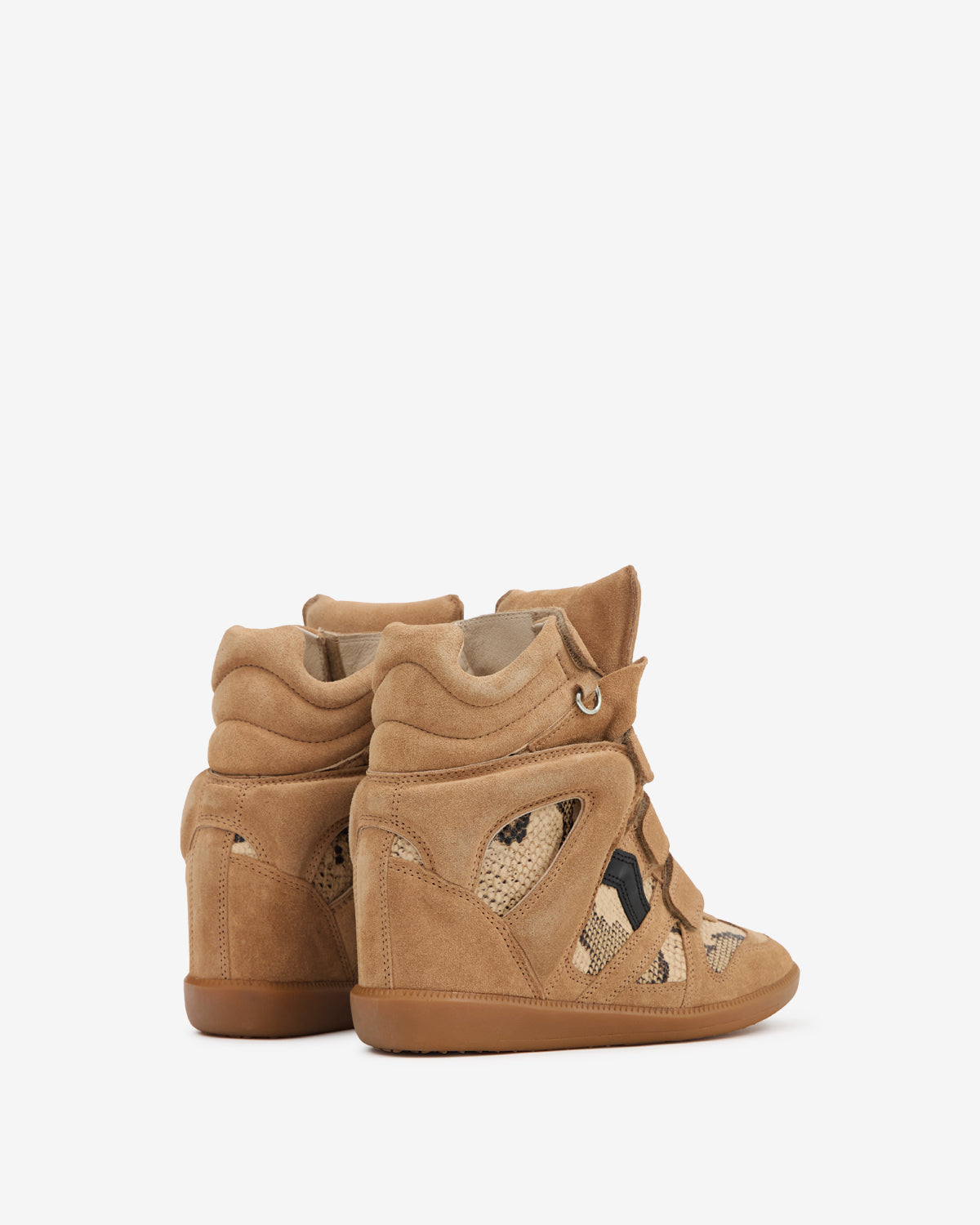 Isabel Marant Bekett Ring baskets camel sahara python 5 cm