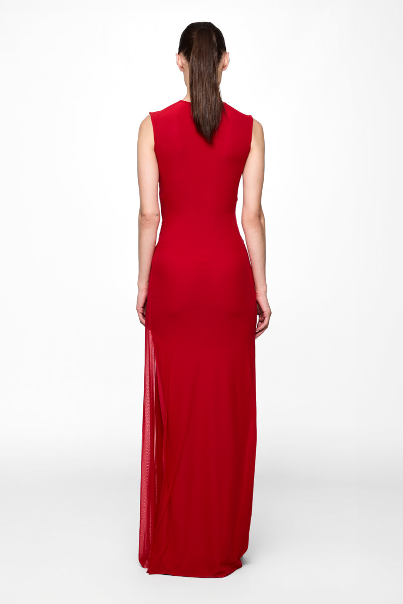 ATU Body Couture Emotional Dress robe tulle rouge S