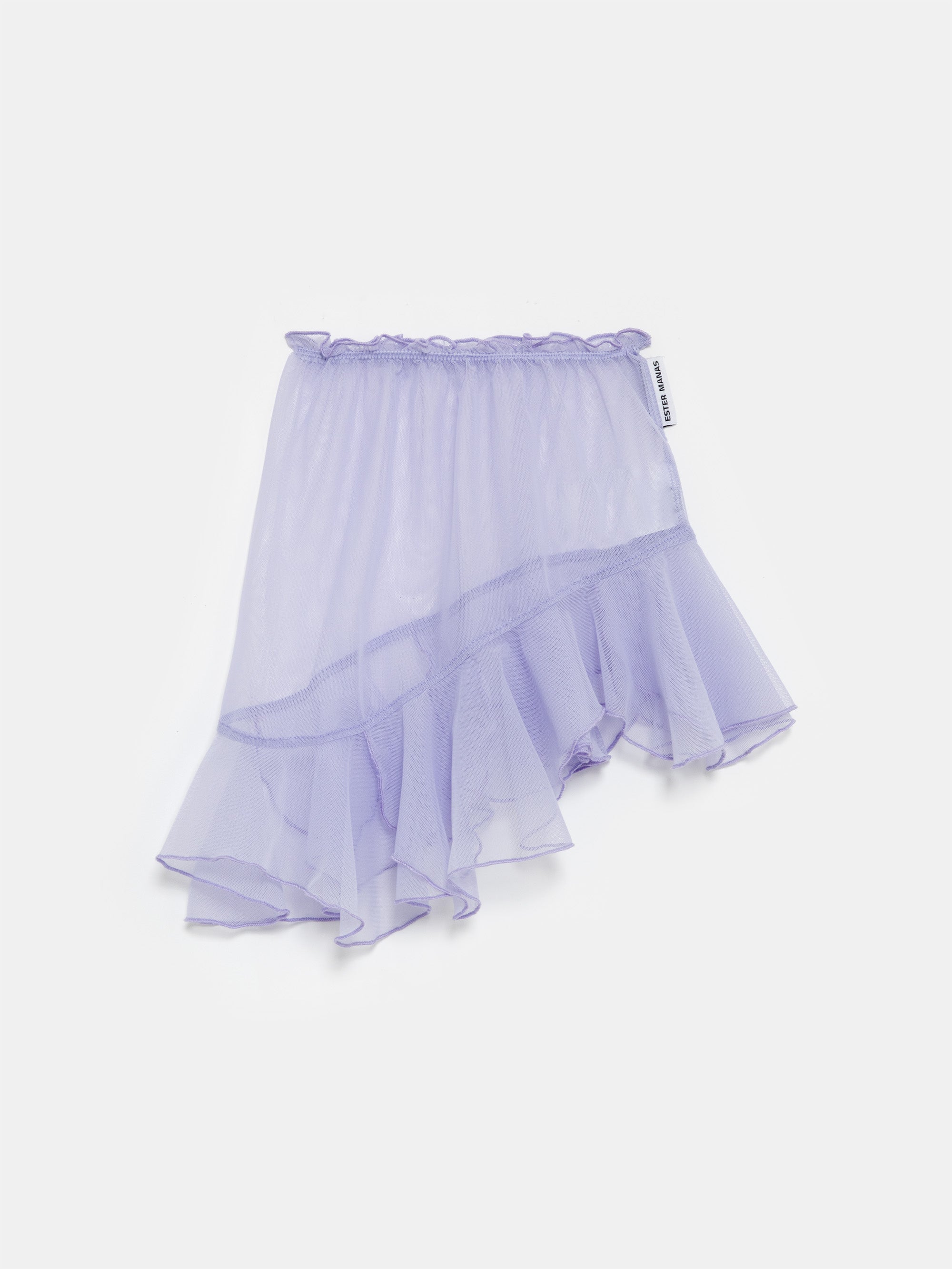 Ester Manas Mini Manas mini jupe lilas 98-104 mesh