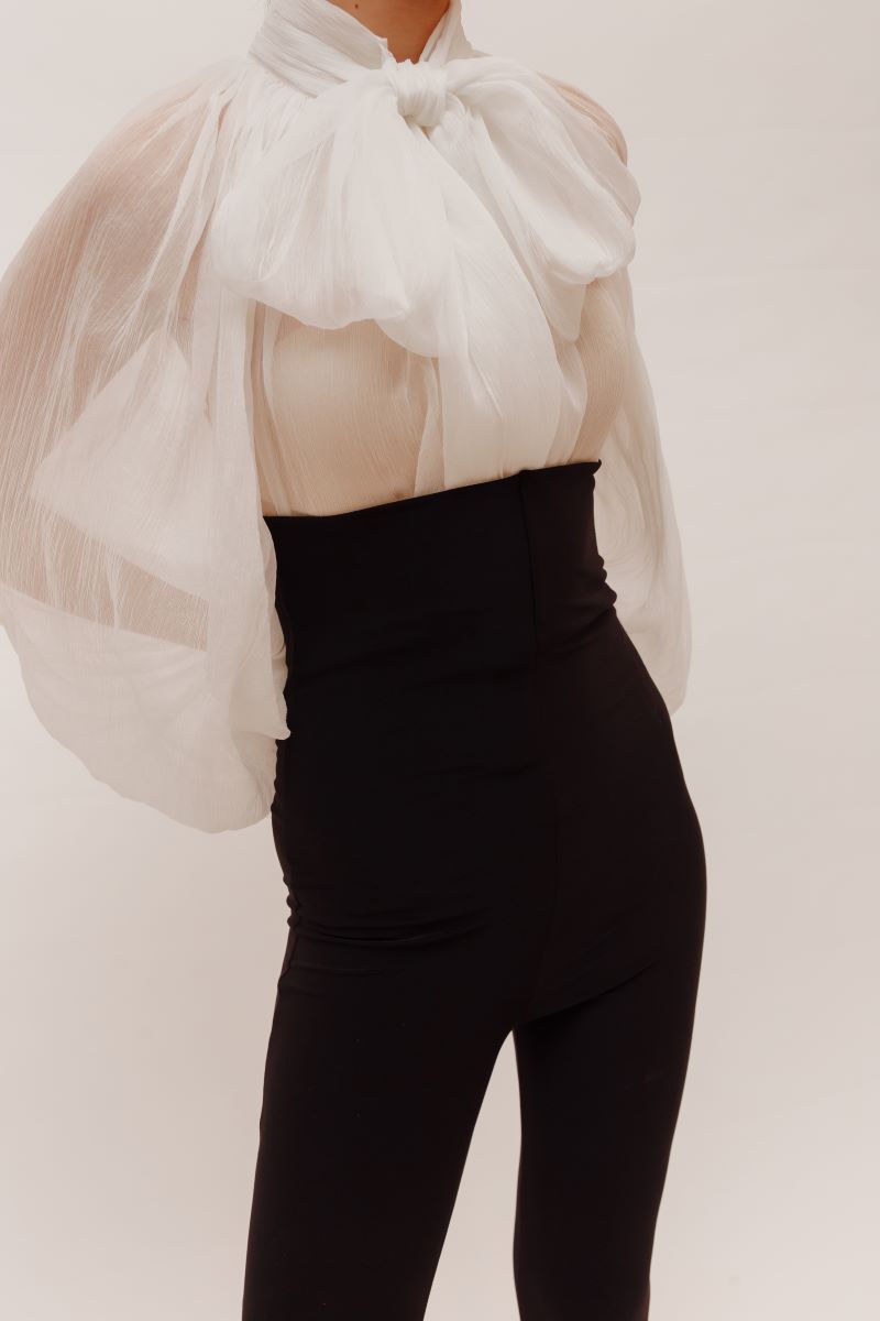 ATU Body Couture Trousers legging taille haute noir moulant