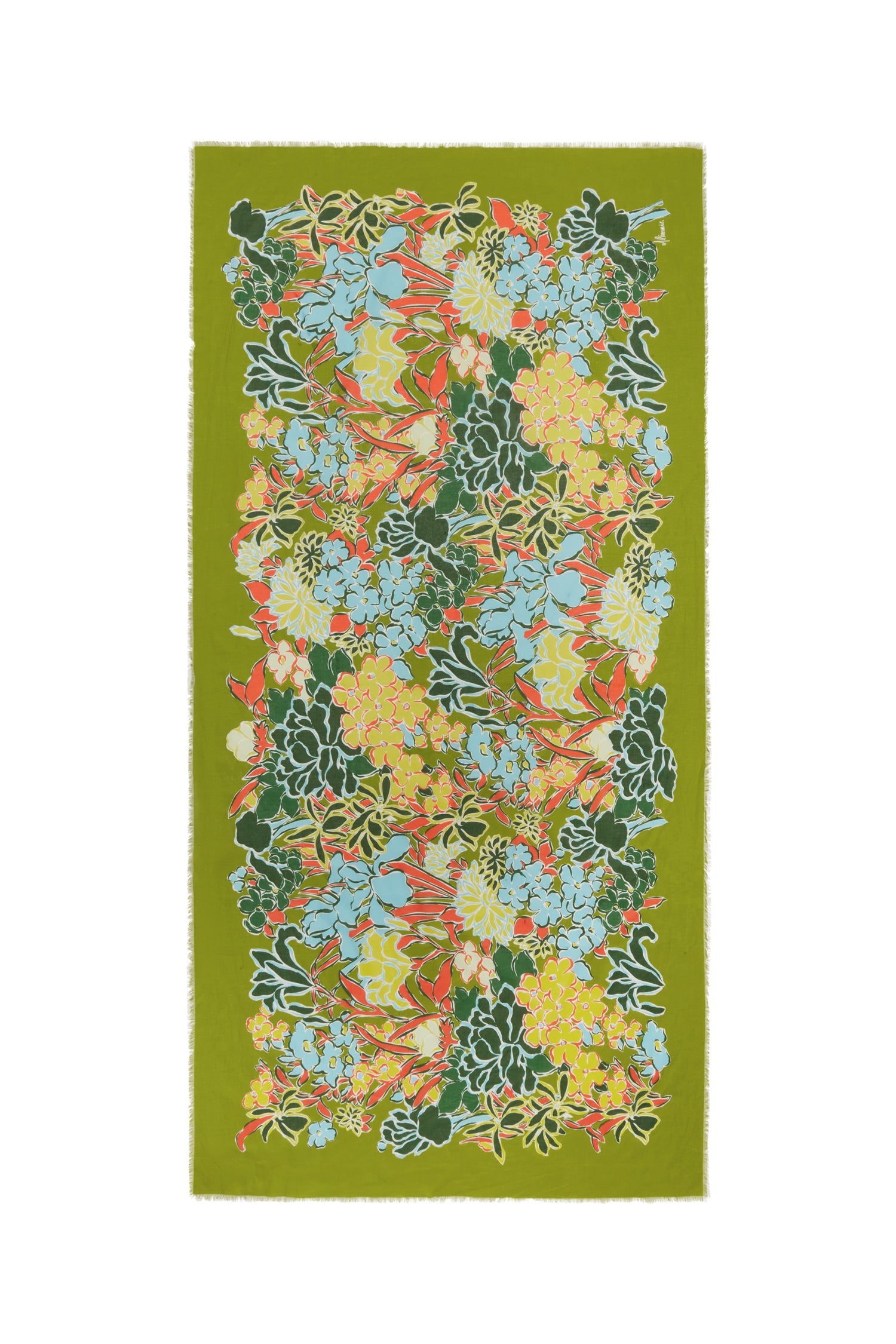 Alemäis Solstice paréo coton imprimé taille unique