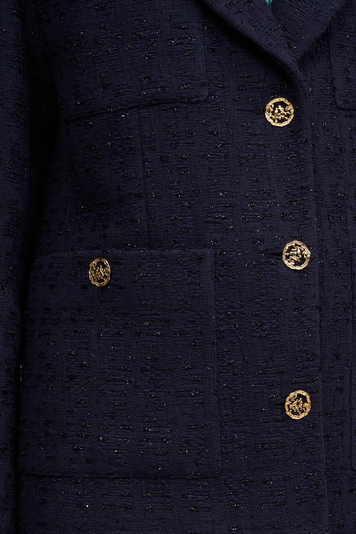 Paul & Joe Laetitia veste tweed lurex cintrée