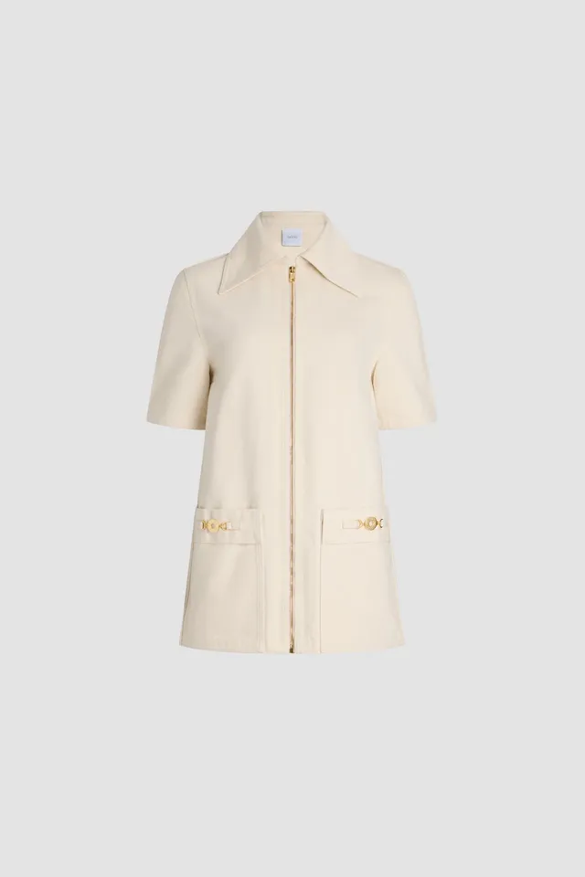 Patou Denim DR170 robe jean écru Natural mini