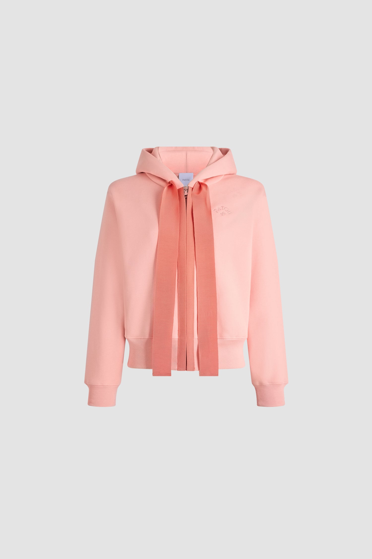 Patou Hoodie JE270 Coton Bio Winter Blush XS-XL