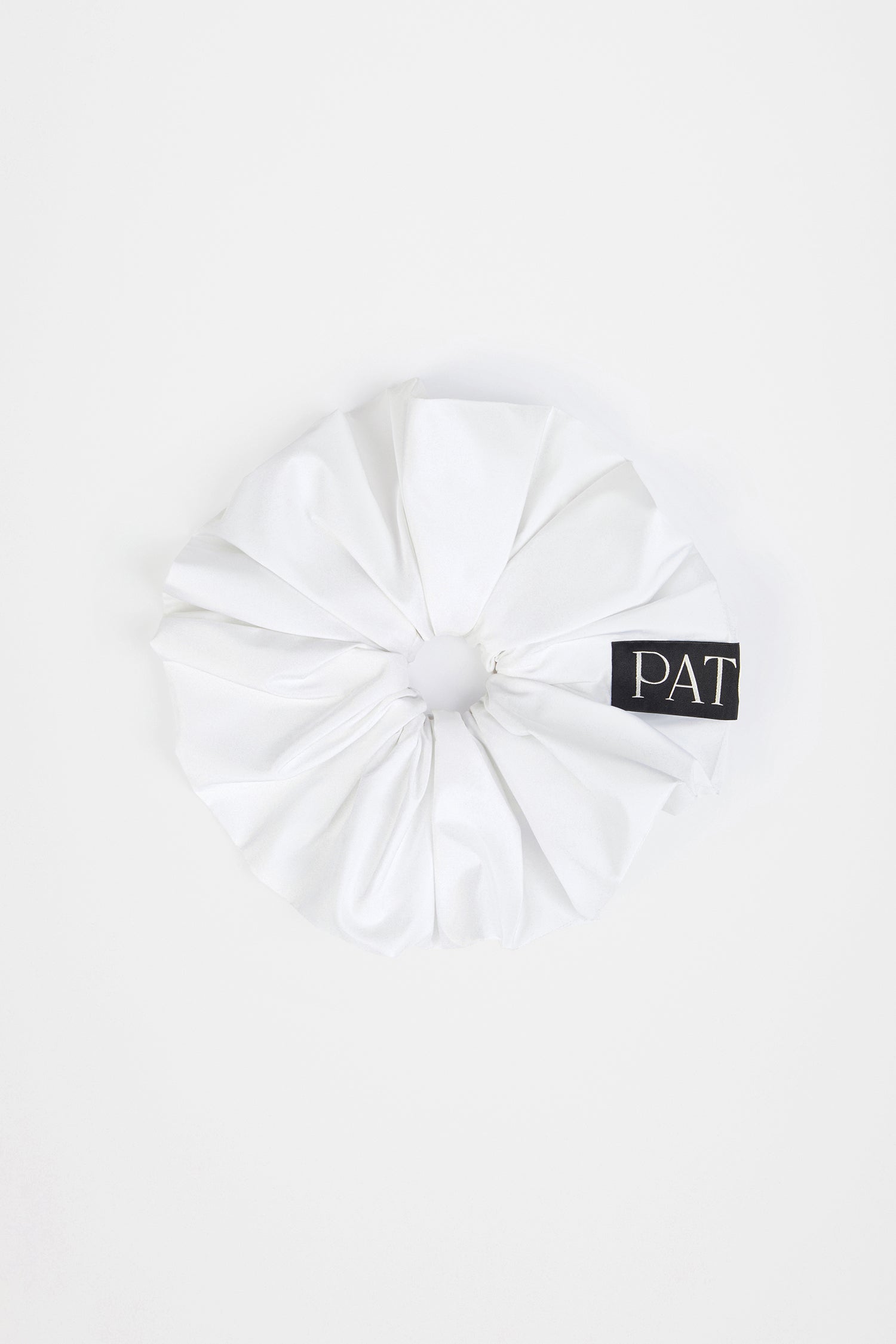 Patou AC059 chouchou faille recyclée blanc TU