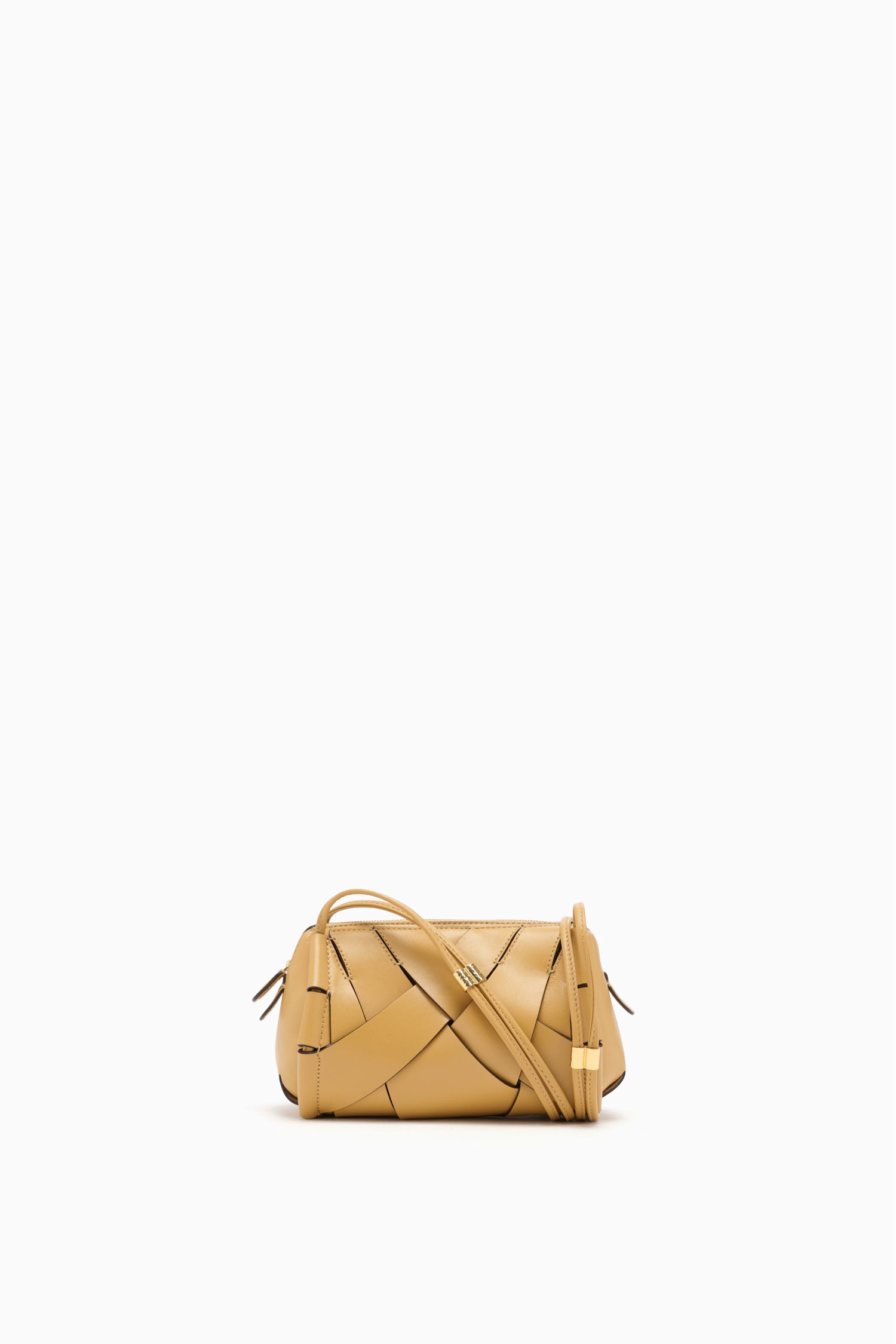 Ulla Johnson Charlotte FA261174 sac cuir Bisque