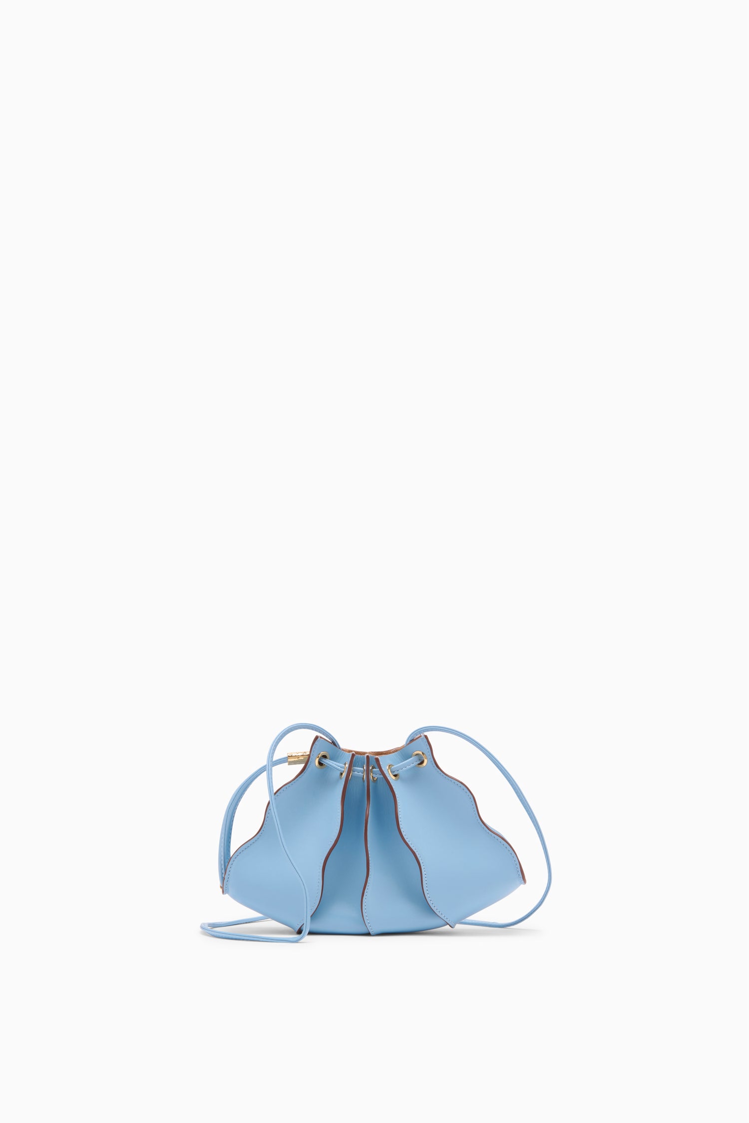 Ulla Johnson Adria SP271152 sac cuir Harbor bandoulière