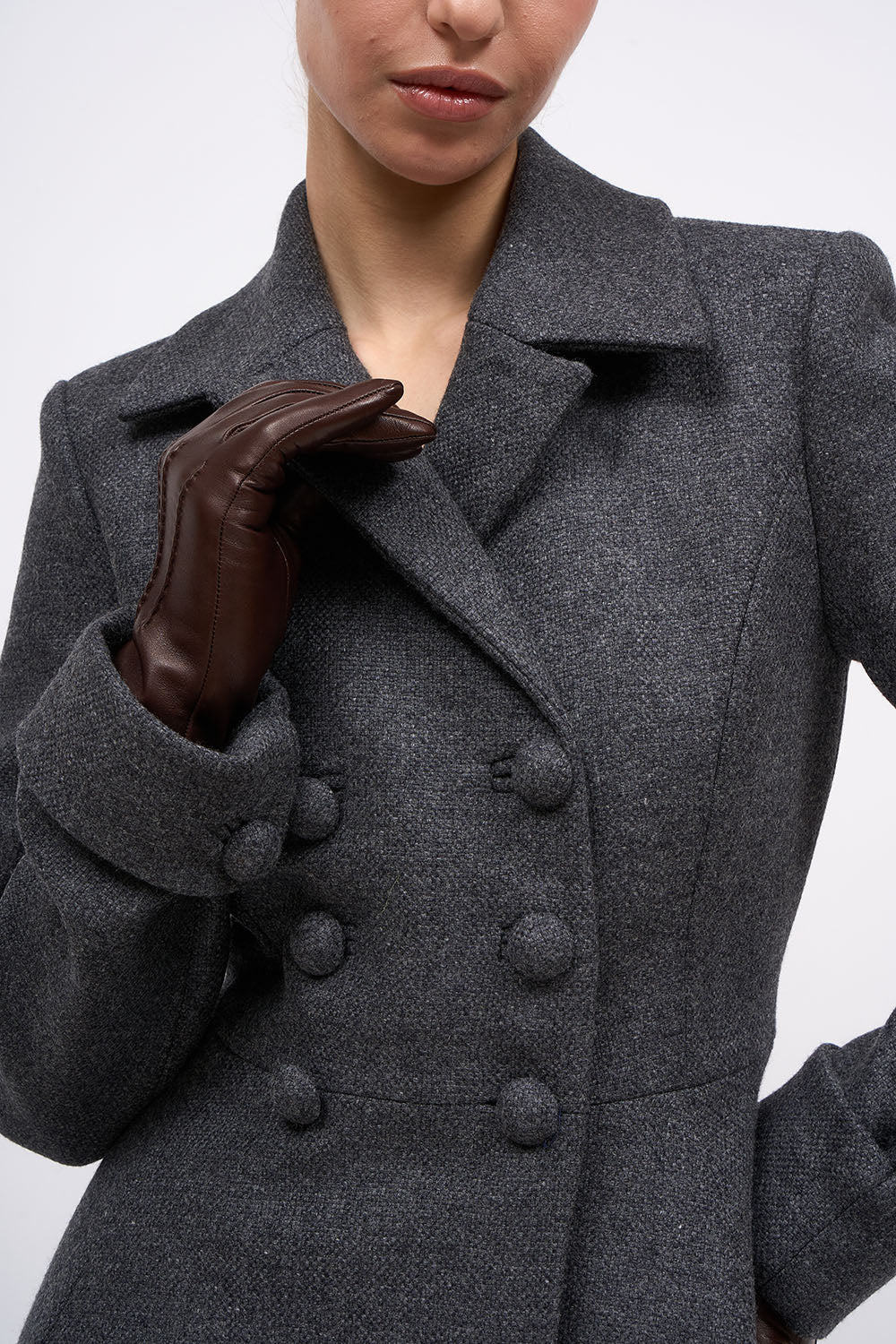Paul & Joe Prince manteau laine vierge cintré doublé