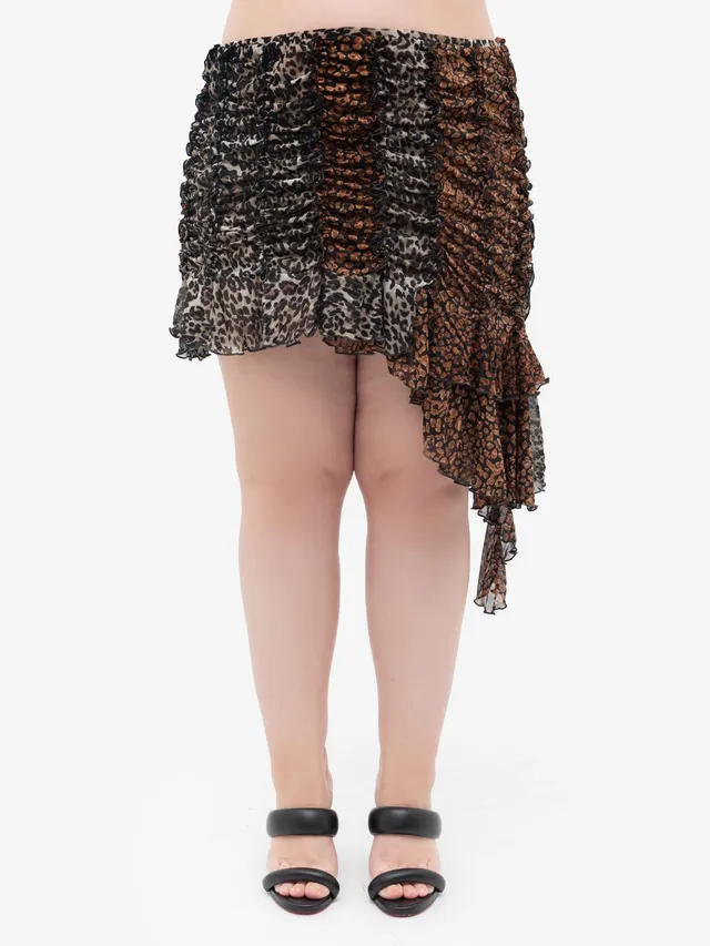 Ester Manas Skirts Mini Feline jupe ruchée 44/50