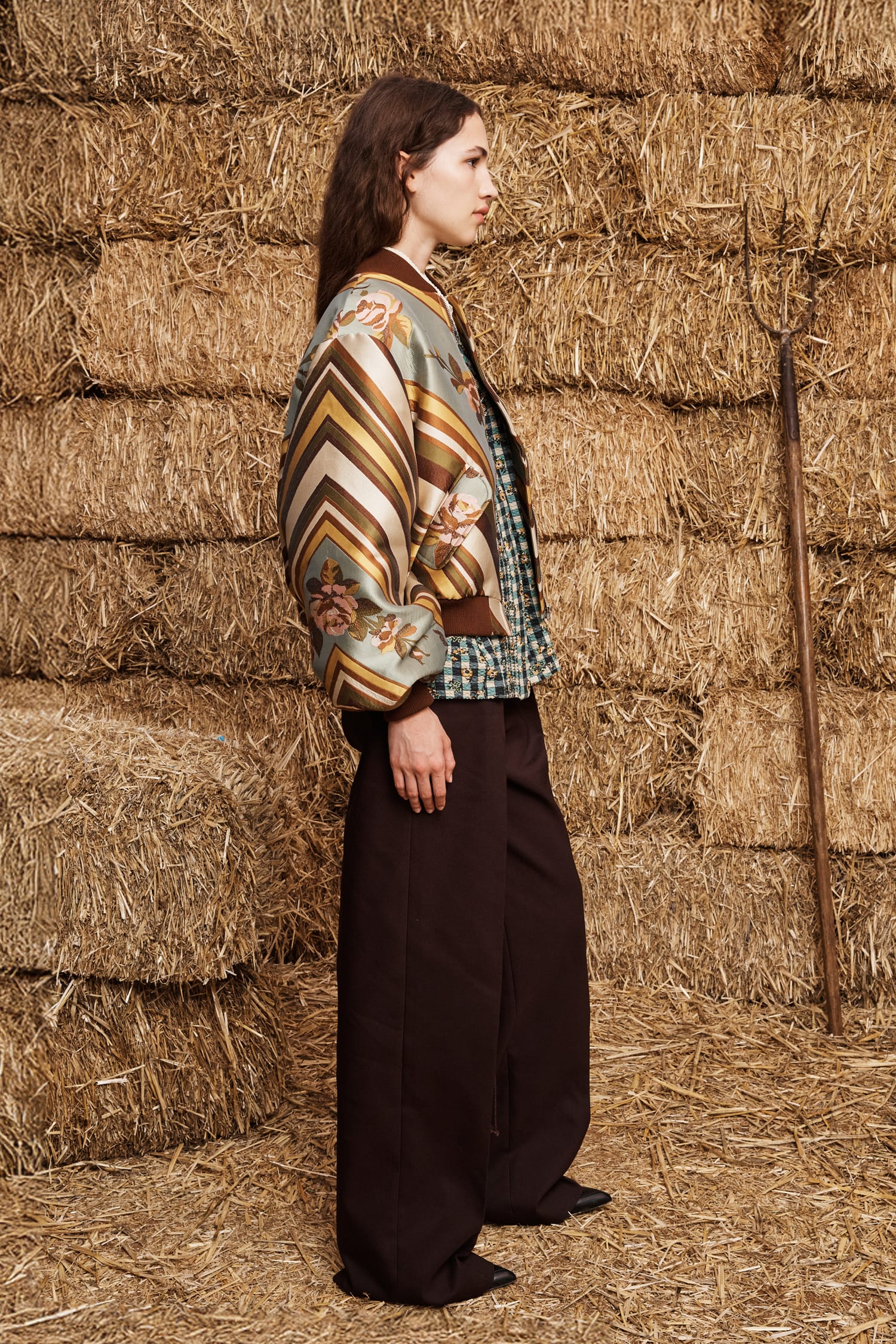 Alemaïs La Rosa Jacquard bomber 8 matelassé