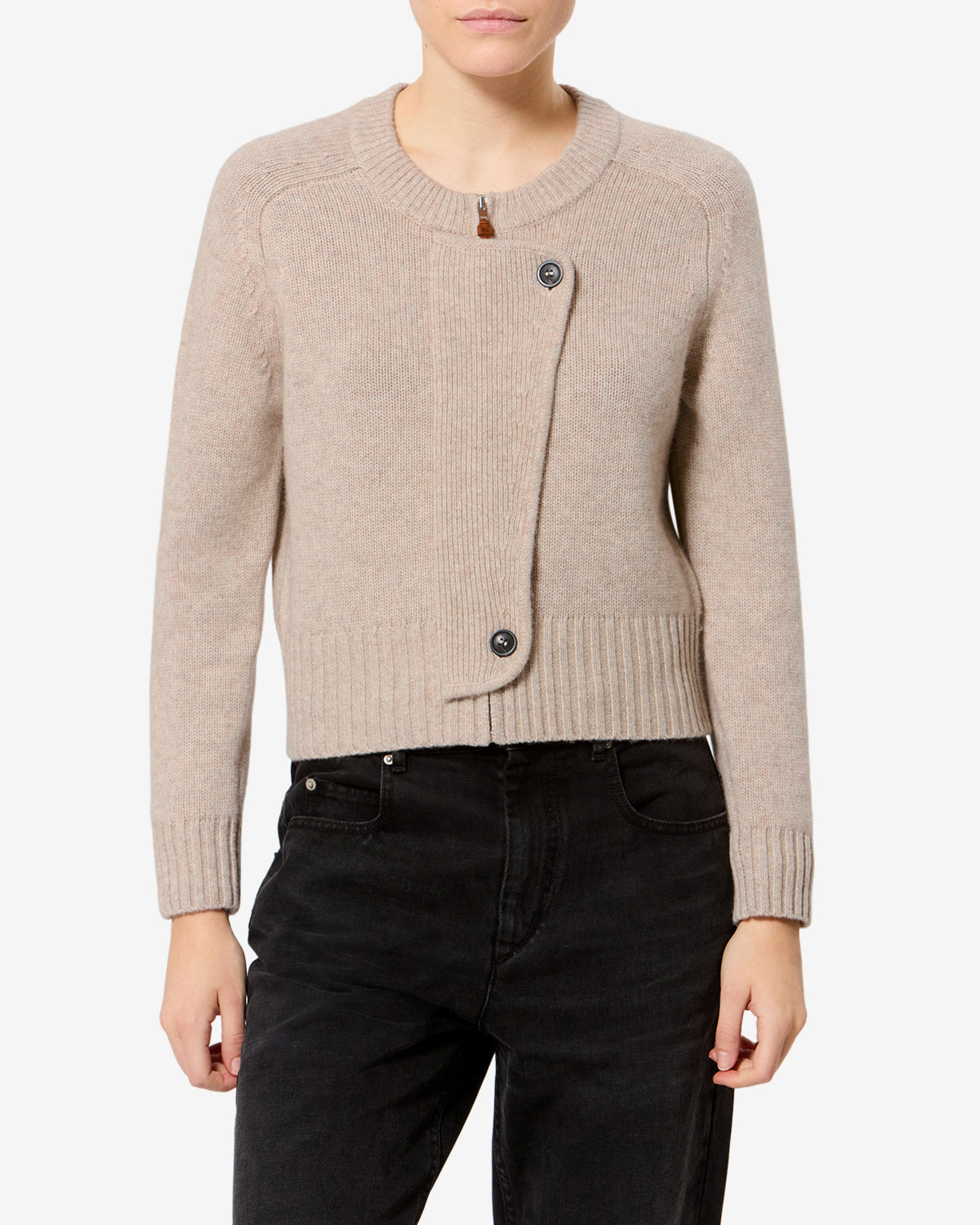 Isabel Marant Murielle CA0184FA cardigan beige 34-44