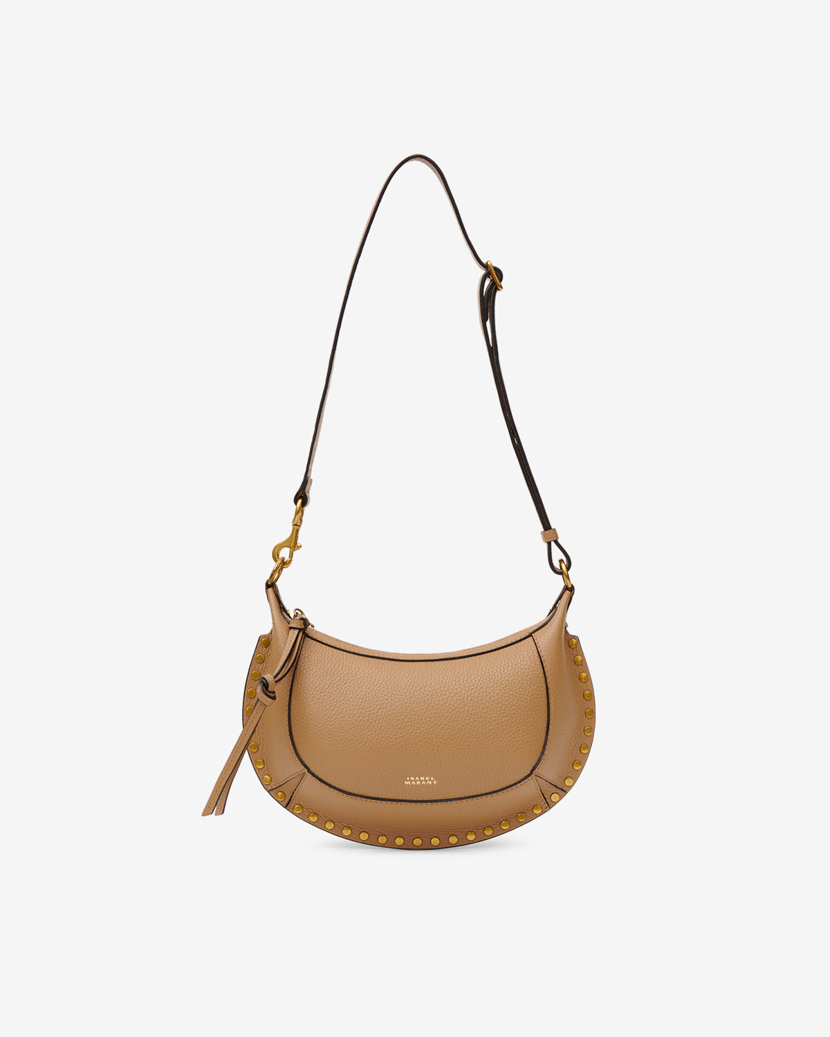 Isabel Marant Oskan Moon PP0003FA sac cuir cappuccino
