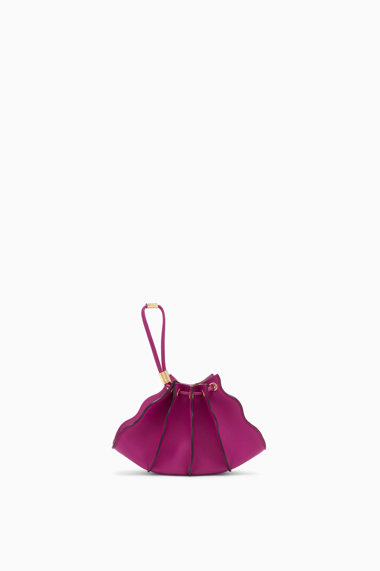 Ulla Johnson Adria PF261188 sac bandoulière cuir Orchid