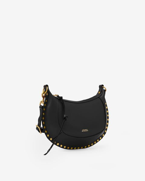 Isabel Marant Oskan Moon PP0003FA sac cuir noir clouté