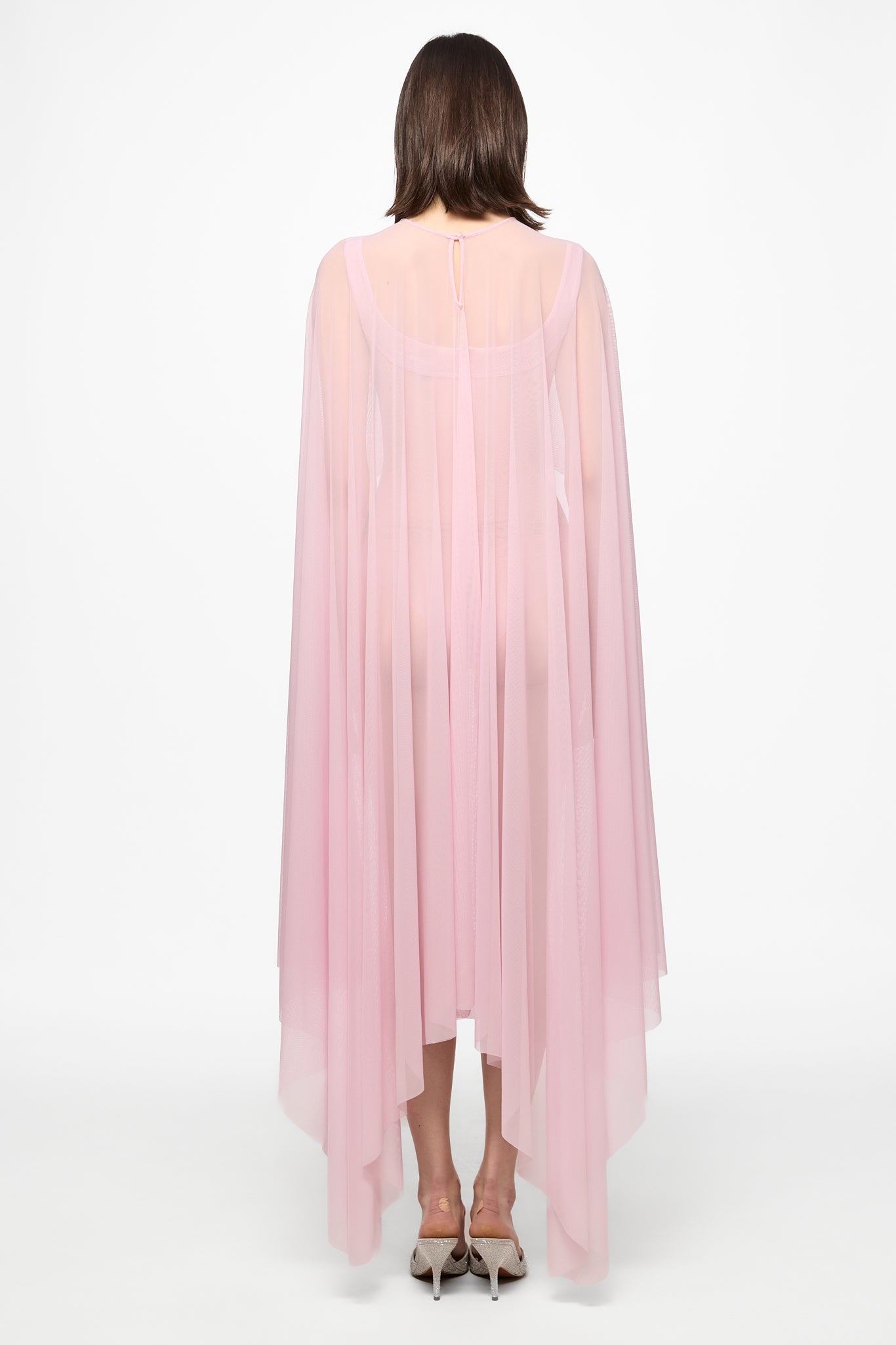 ATU Body Couture Two-piece sets bodysuit cape rose taille S