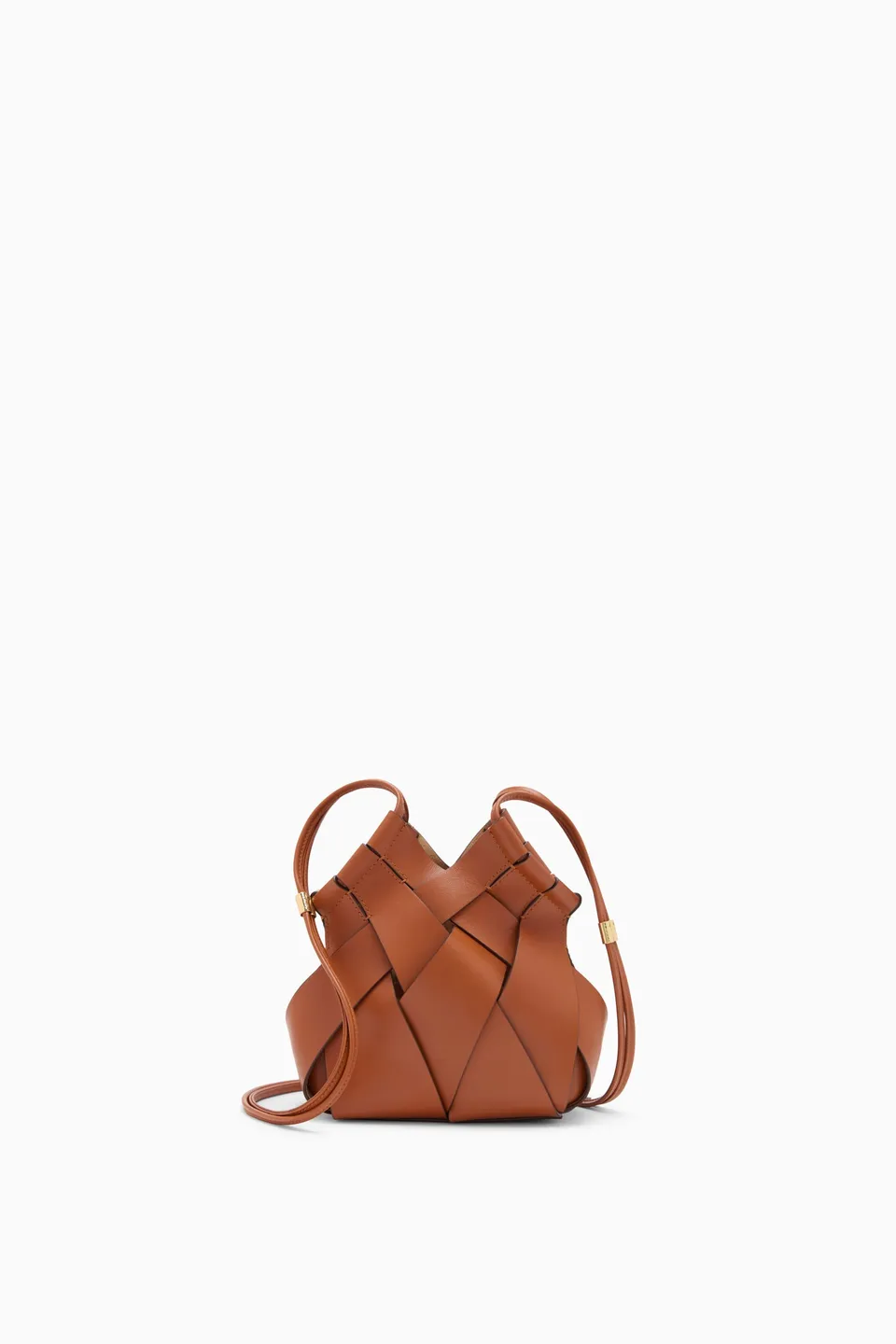 Ulla Johnson Charlotte sac bandoulière cuir marron sierra