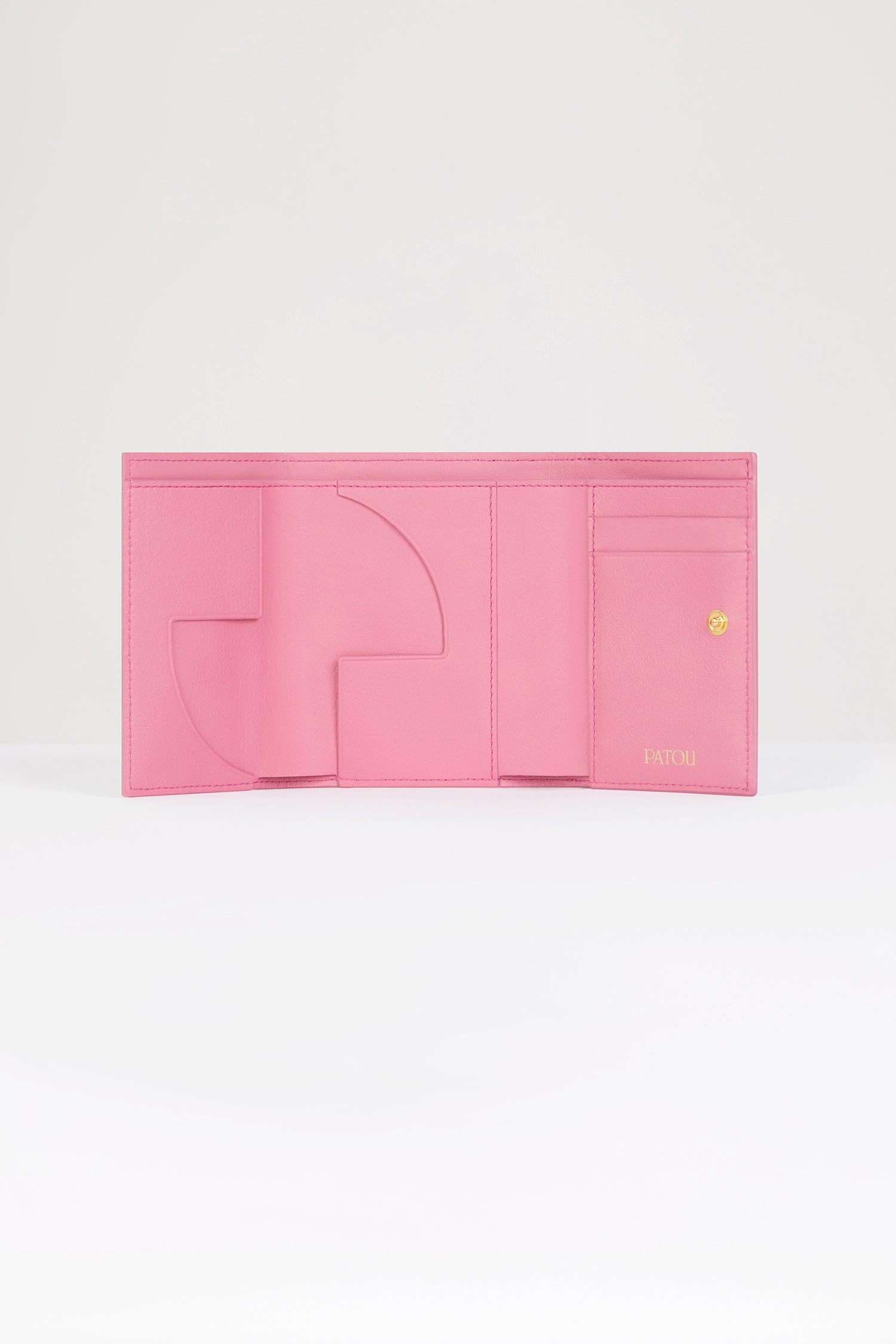 Patou portefeuille P24SL0025101455P cuir rose TU