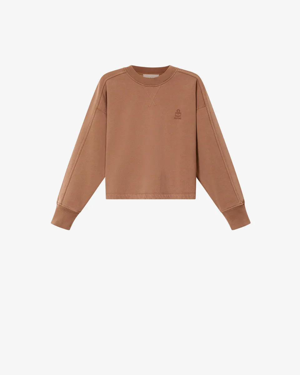 Isabel Marant Sweatshirts Sweat Sunny Molleton Camel 38