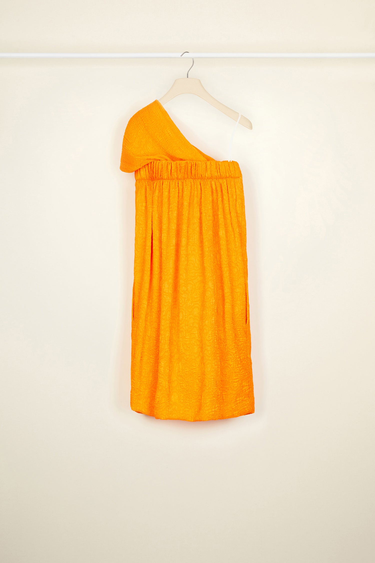 Patou Dresses DR040 robe bustier tangerine E20DR0400049206T