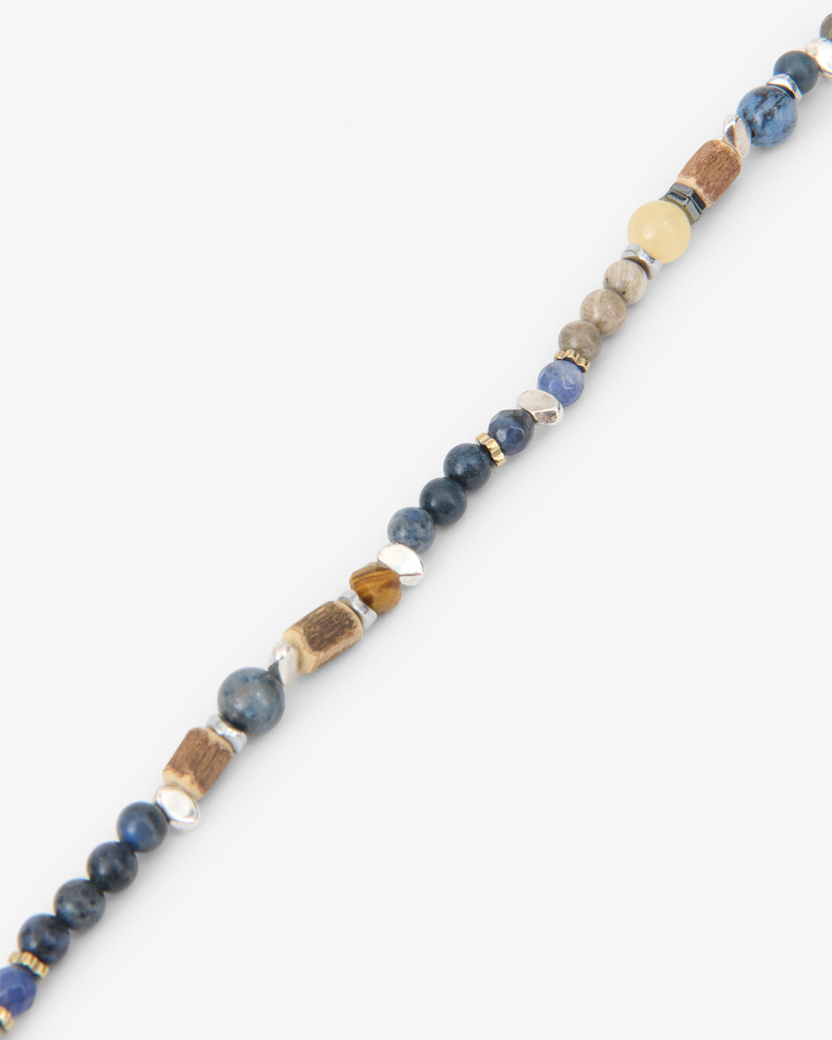 Isabel Marant Lois CO0204HA-D3B02T collier perles bleu