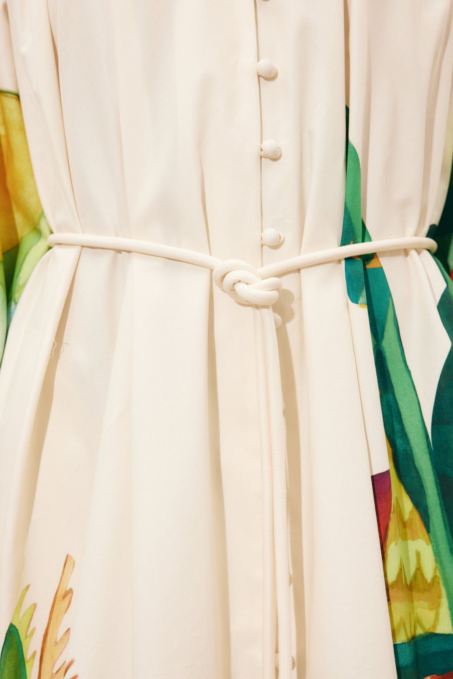 Alemäis Mokshini Robe Chemise Midi Coton Bio