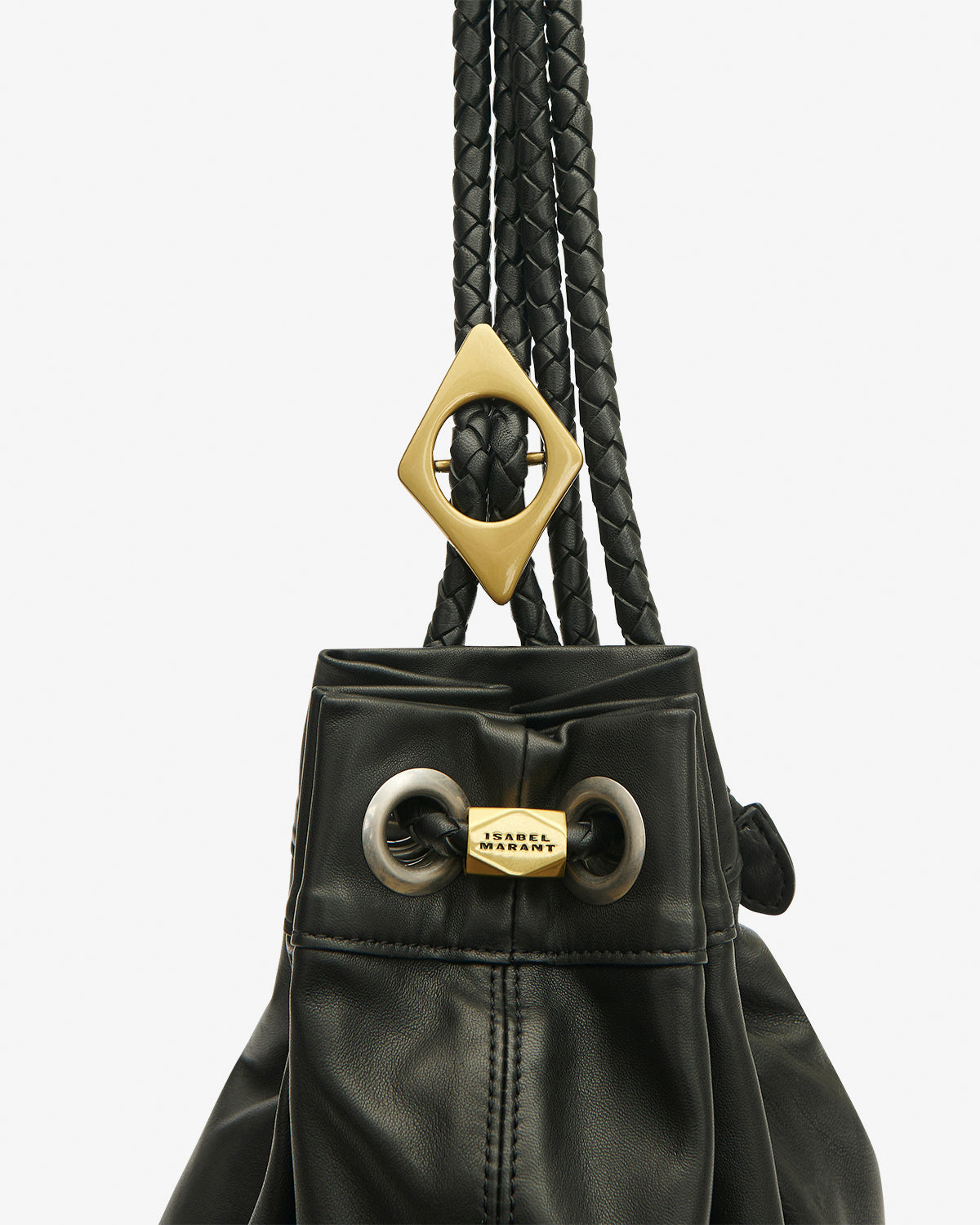 Isabel Marant Maia PP0501FA-D2C24M sac cuir noir