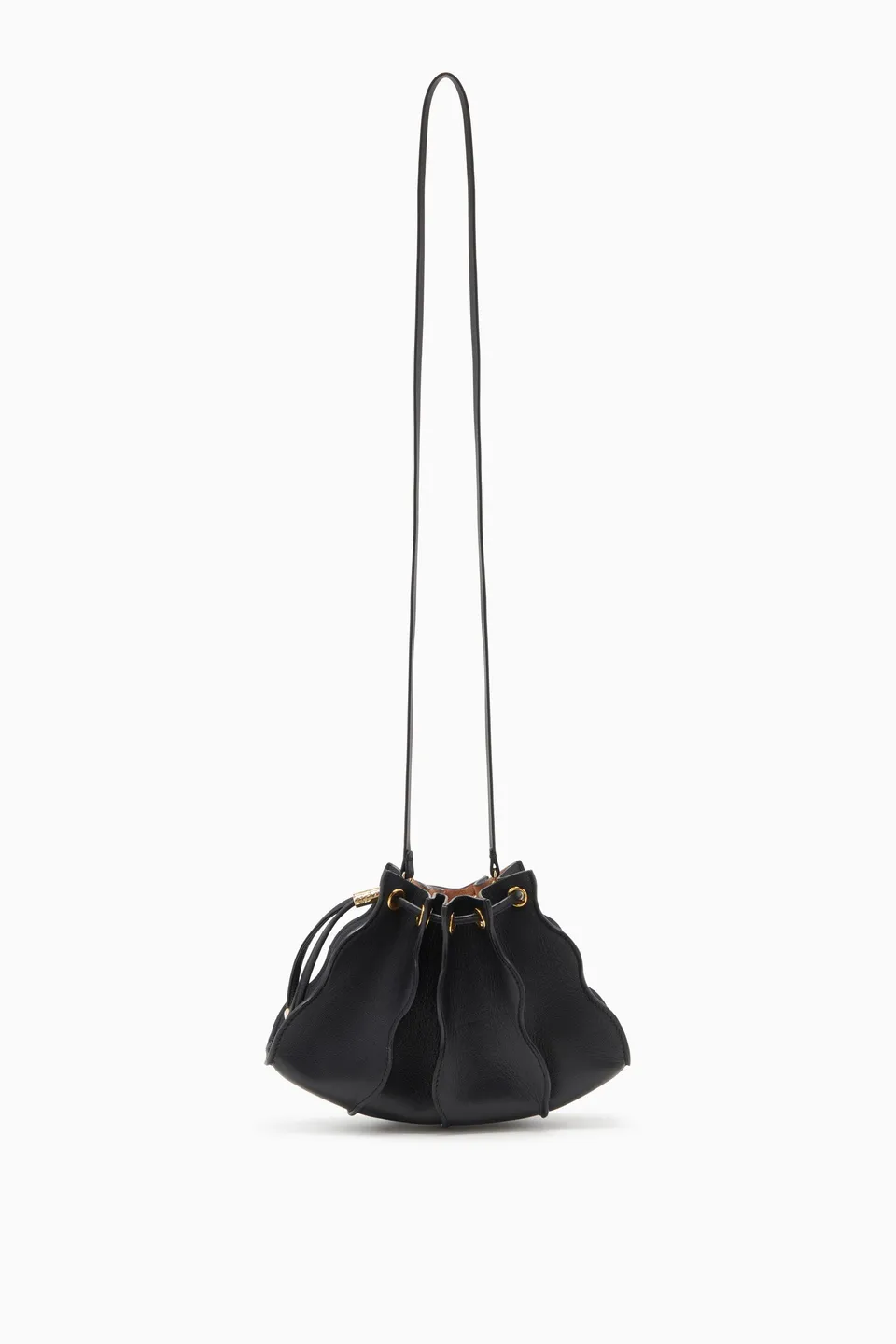 Ulla Johnson Adria Small Crossbody sac noir Noir cuir