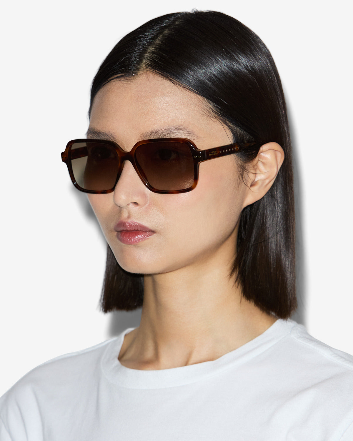 Isabel Marant Loelia lunettes soleil havana