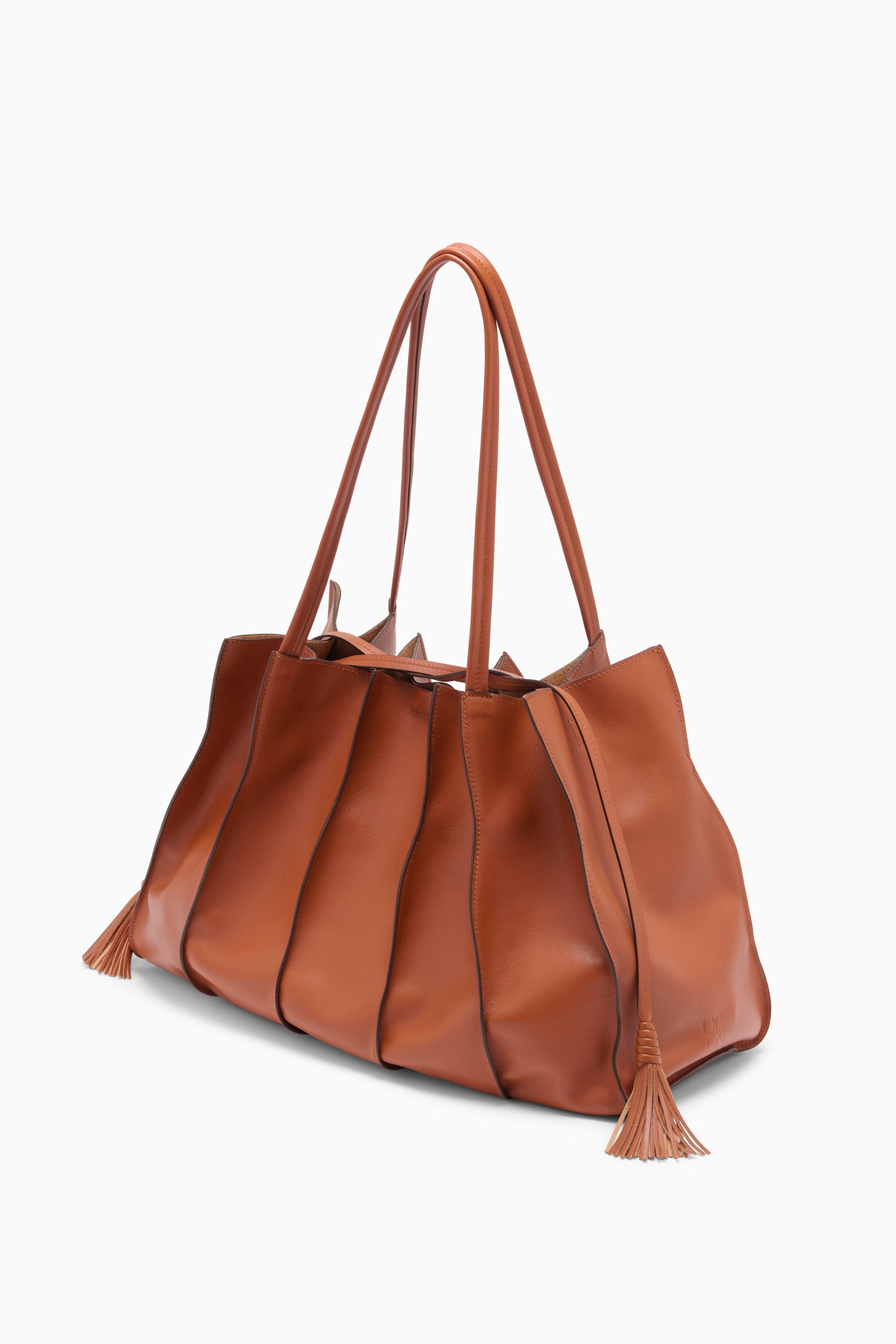 Ulla Johnson Adria tote cuir marron Sierra
