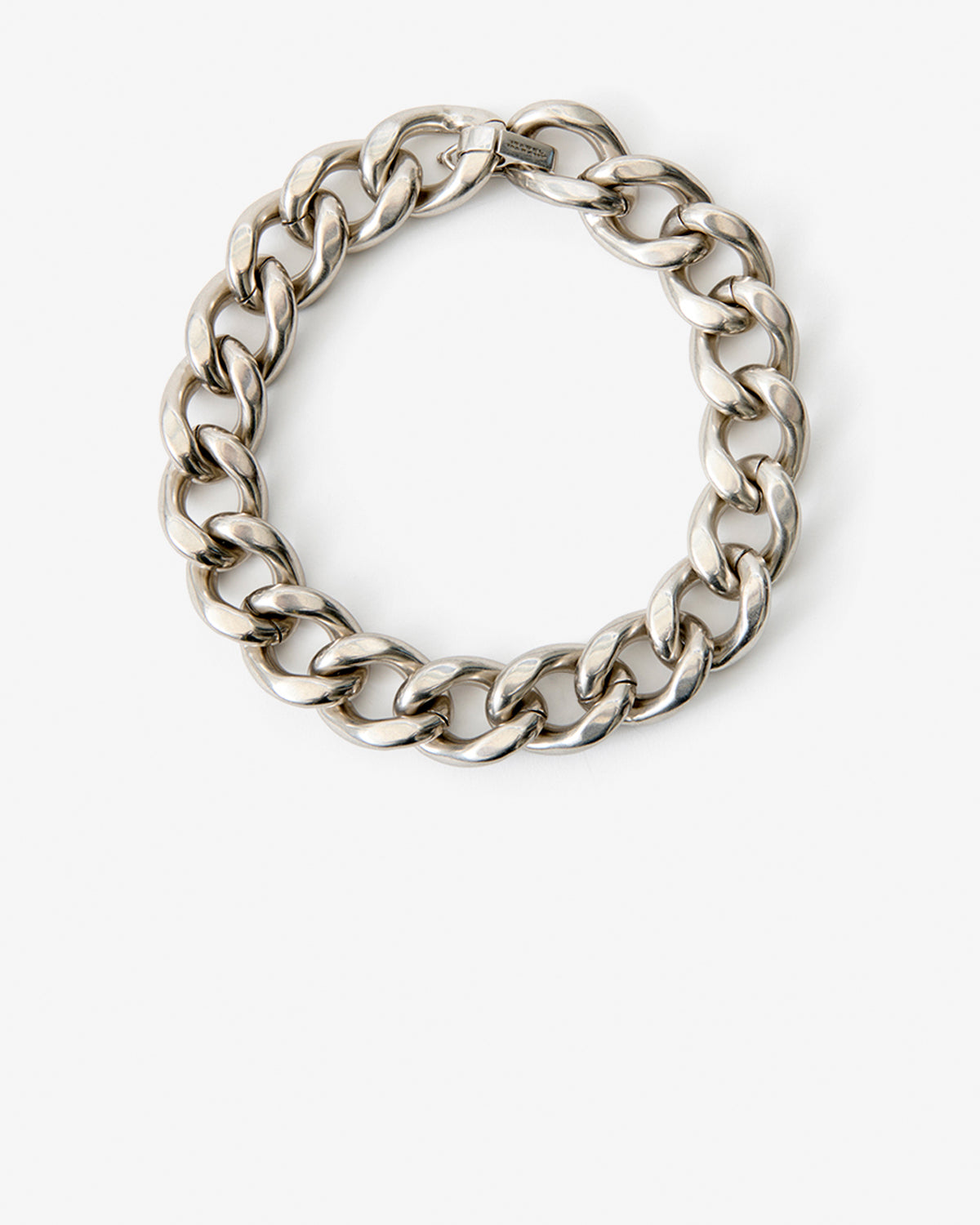 Isabel Marant Bijoux Collier Links ras du cou argent