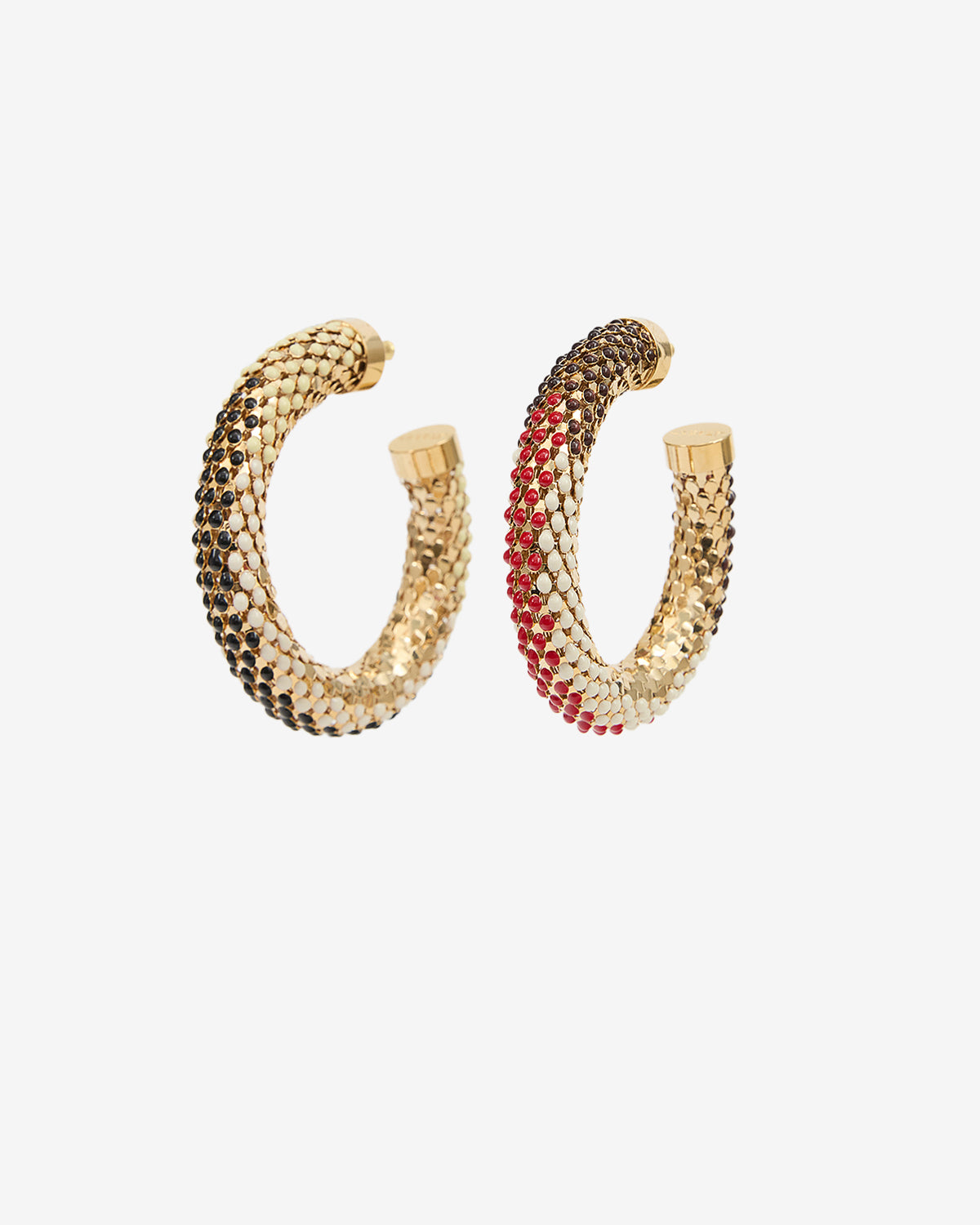 Isabel Marant Doria BL0326FA boucles d'oreille rouge