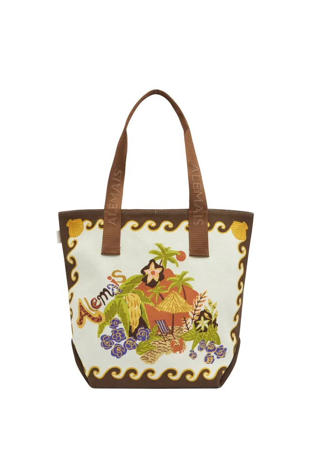 Alemäis Island Cove Shopper Tote sac coton taille unique