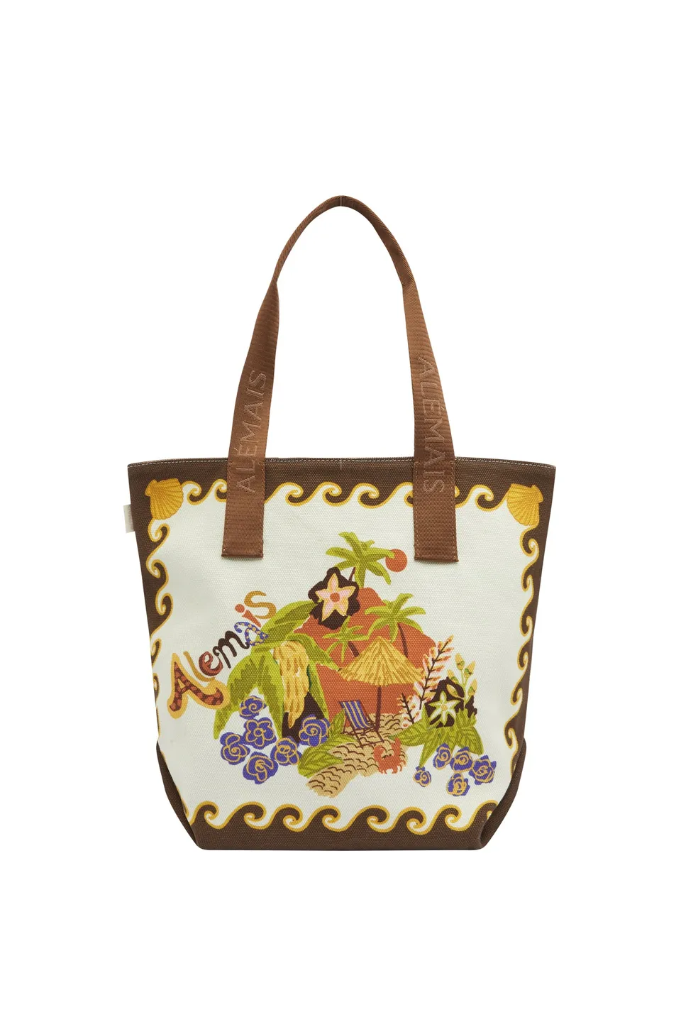 Alemäis Island Cove Shopper Tote sac coton taille unique