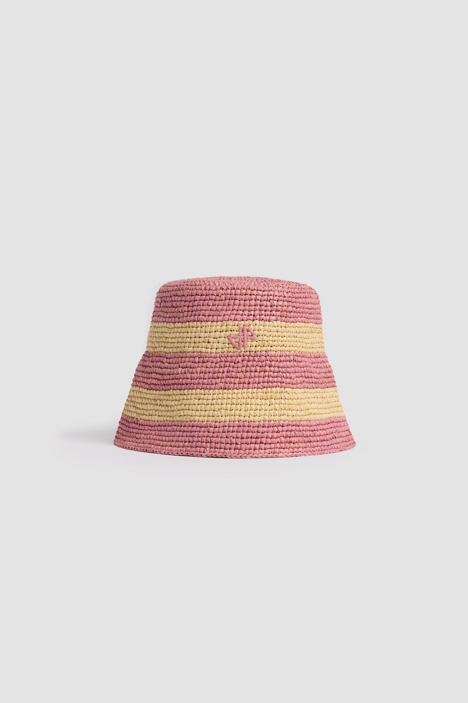 Patou Accessories bob raphia Bougainvillea Stripes TU
