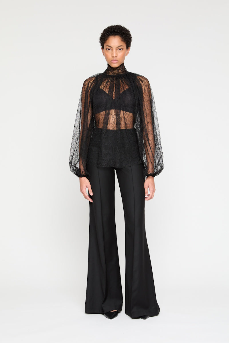 ATU Body Couture Tops and Jackets Lace shirt chemise dentelle noire