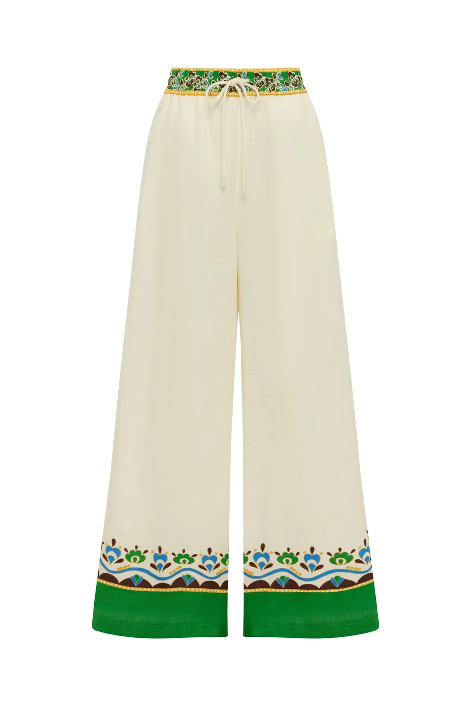 Alemais Bridgette Pant pantalon jogger chanvre taille 10
