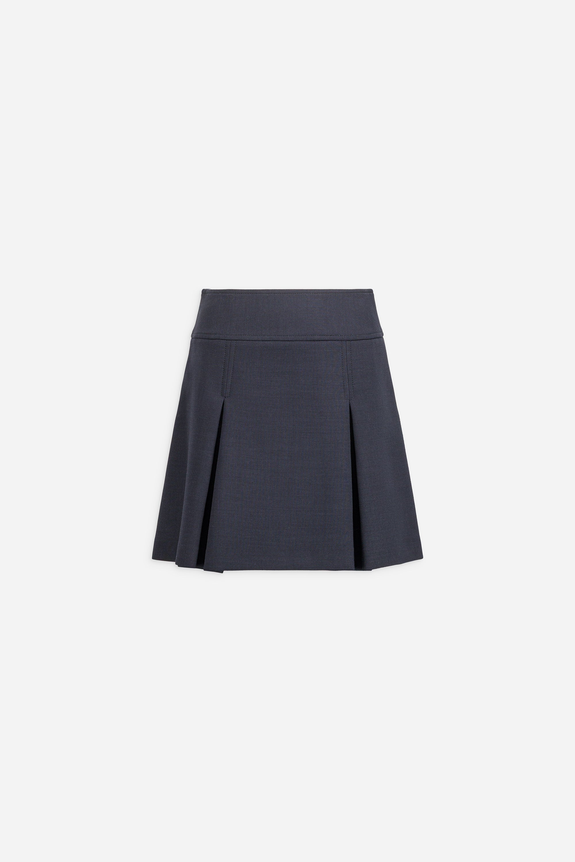 PAUL & JOE VALENCE jupe courte laine rouge 36