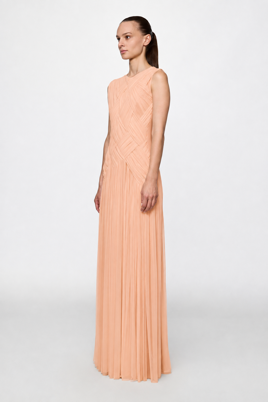ATU Body Couture Long and formal dresses robe longue tulle saumon