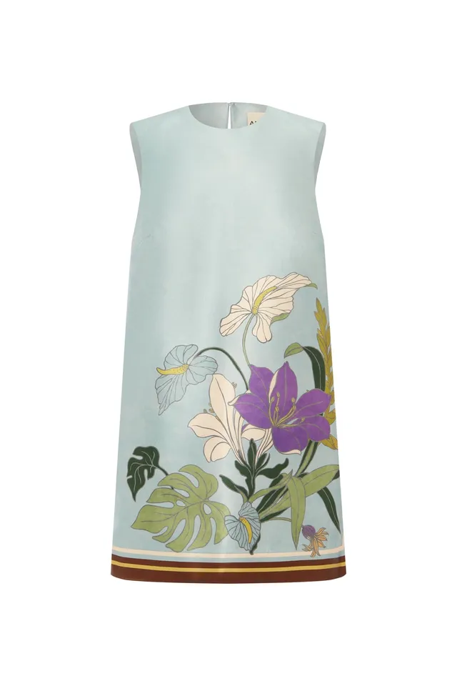 Alemäis Alfie Mini Dress robe mini doublée polyester recyclé