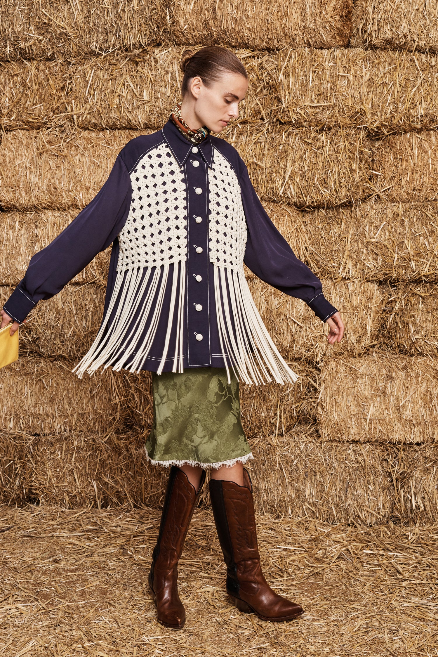 Alemaïs Shirts Weave Shirt chemisier viscose taille 8
