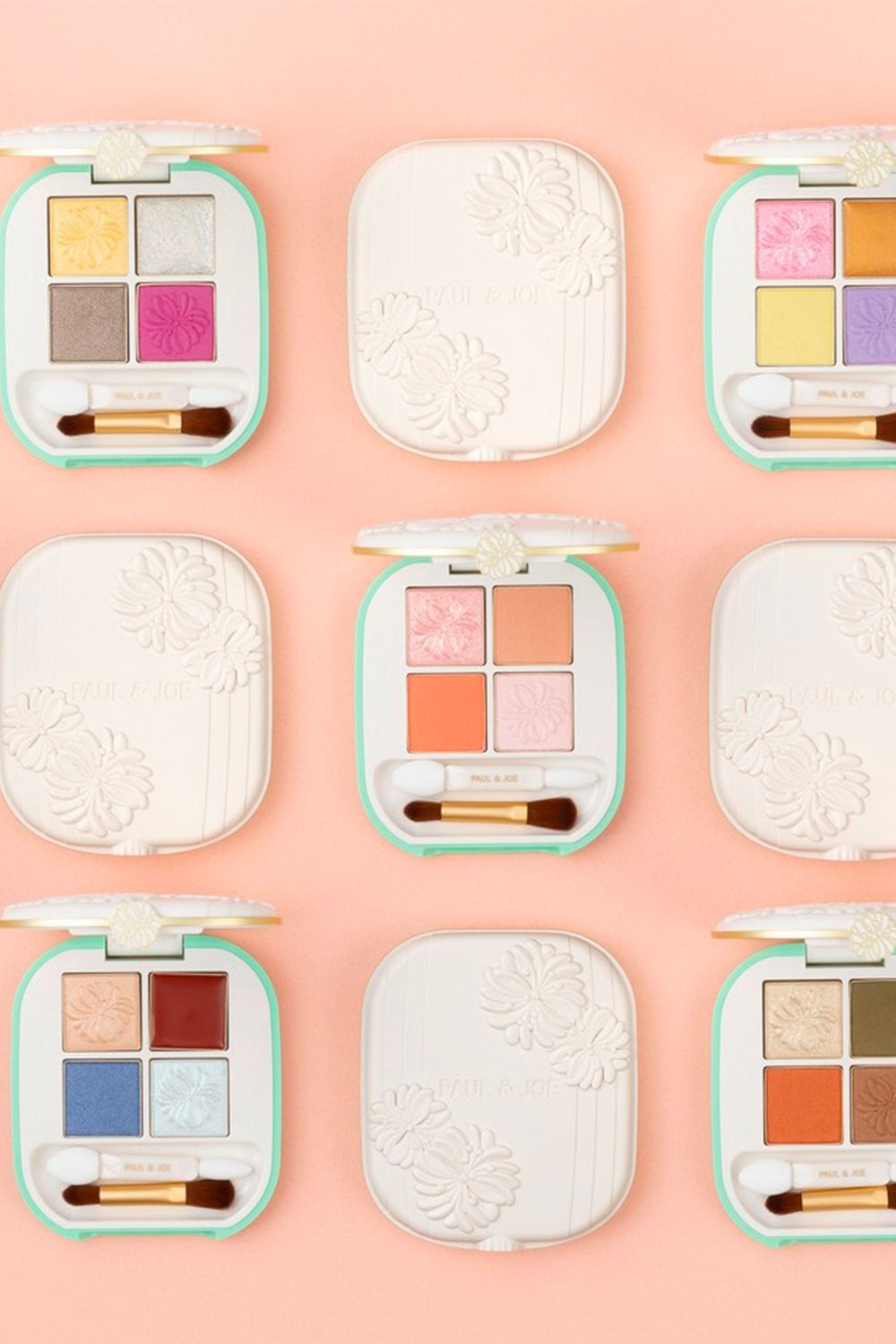 Paul & Joe Yeux Summer Pareo palette fards paupières 4 couleurs