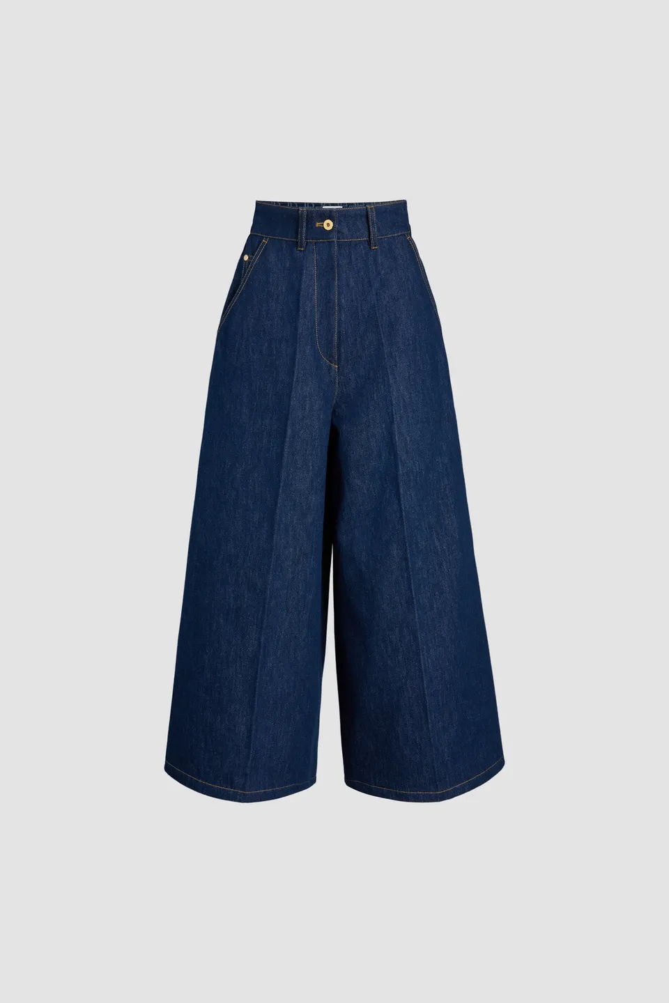 Patou Denim TR039 jean large Rodeo Blue coton bio