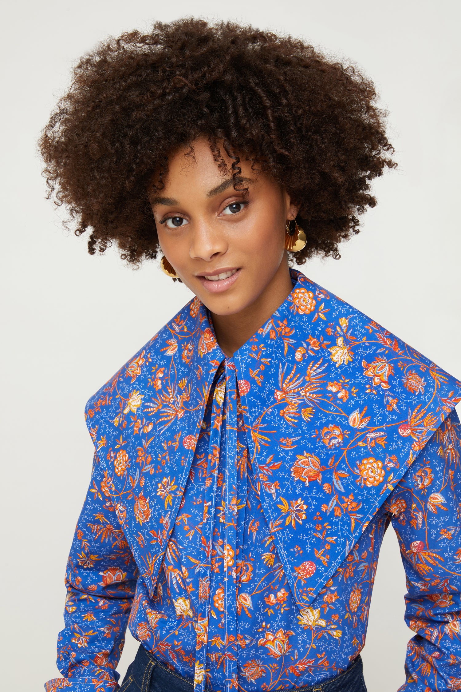Patou AC011 col amovible coton bio Citrus Summer TU