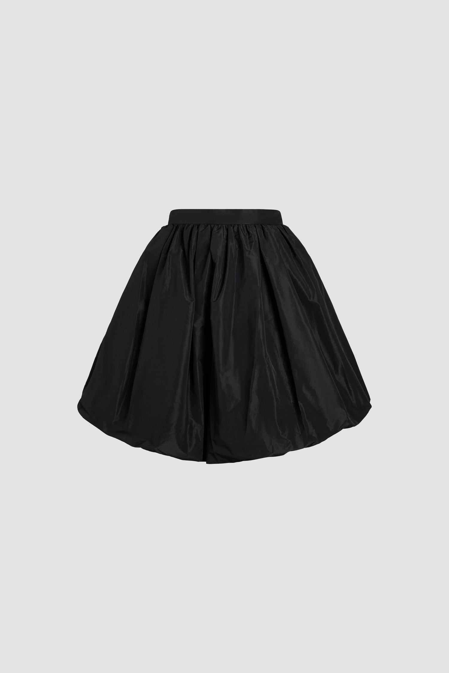 Patou SK003 jupe boule faille recyclée noire