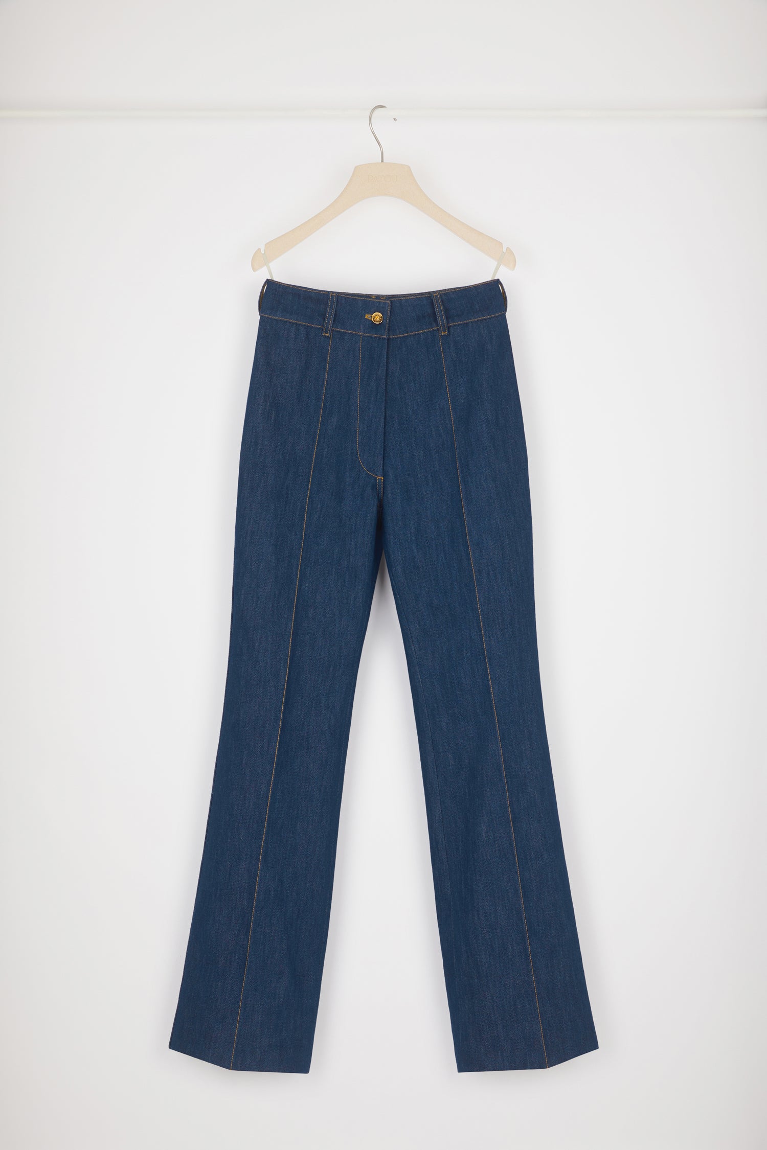 Patou Denim TR026 jean flare denim bio 38