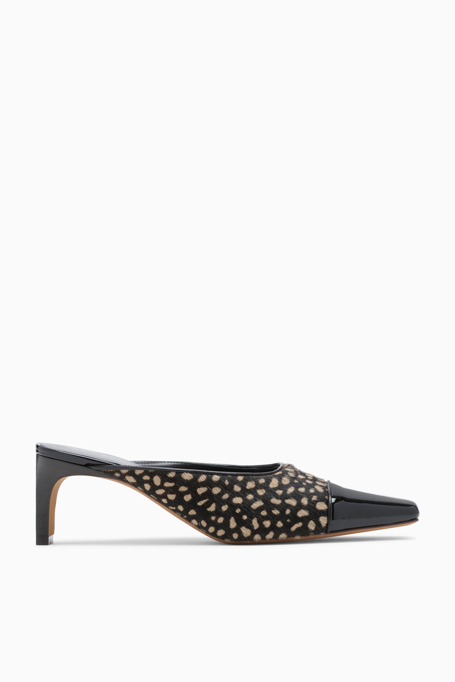 Ulla Johnson Carlyle Mule mules Spotted talon 60 mm