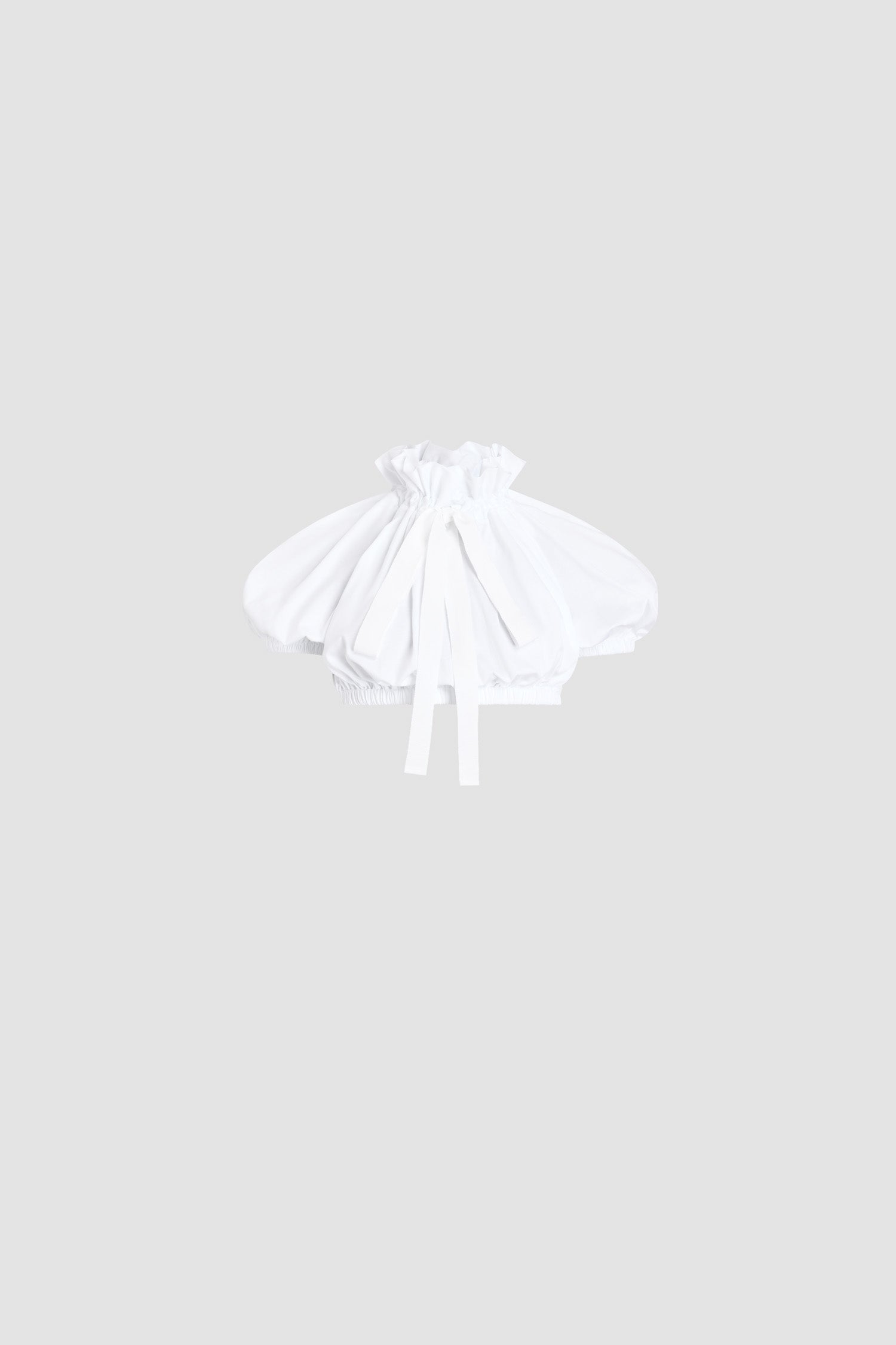 Patou P26JE2209999001W top blanc coton bio