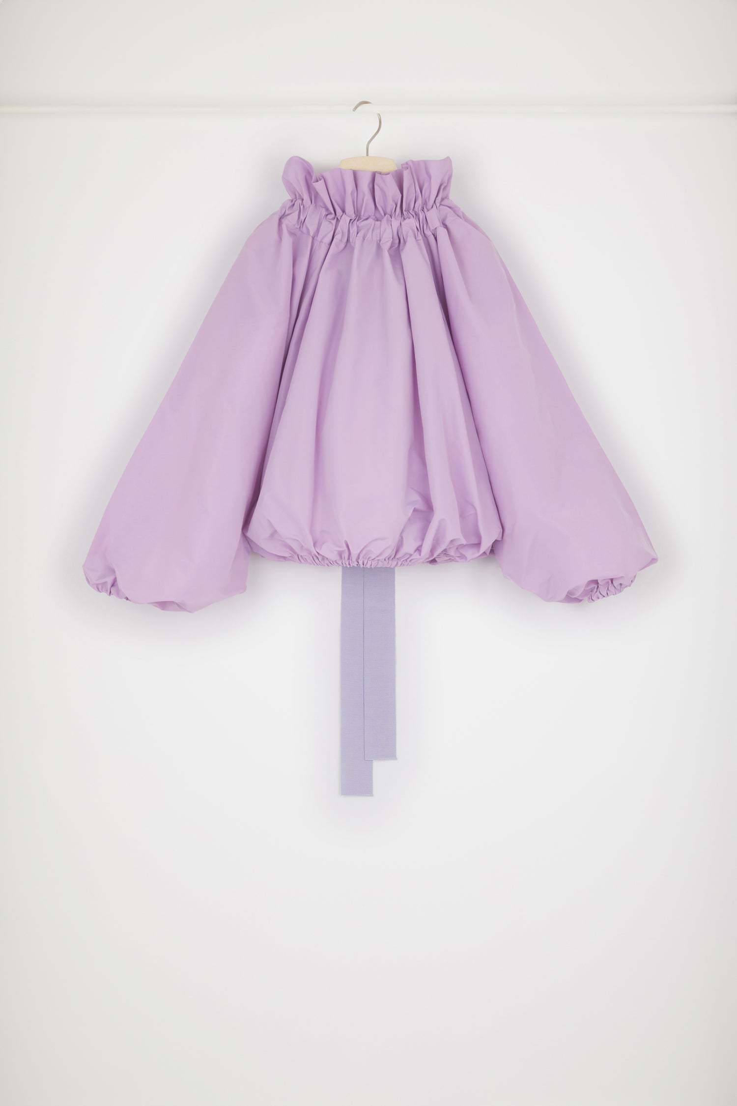 Patou H22TO017 top faille recyclée violet Wisteria
