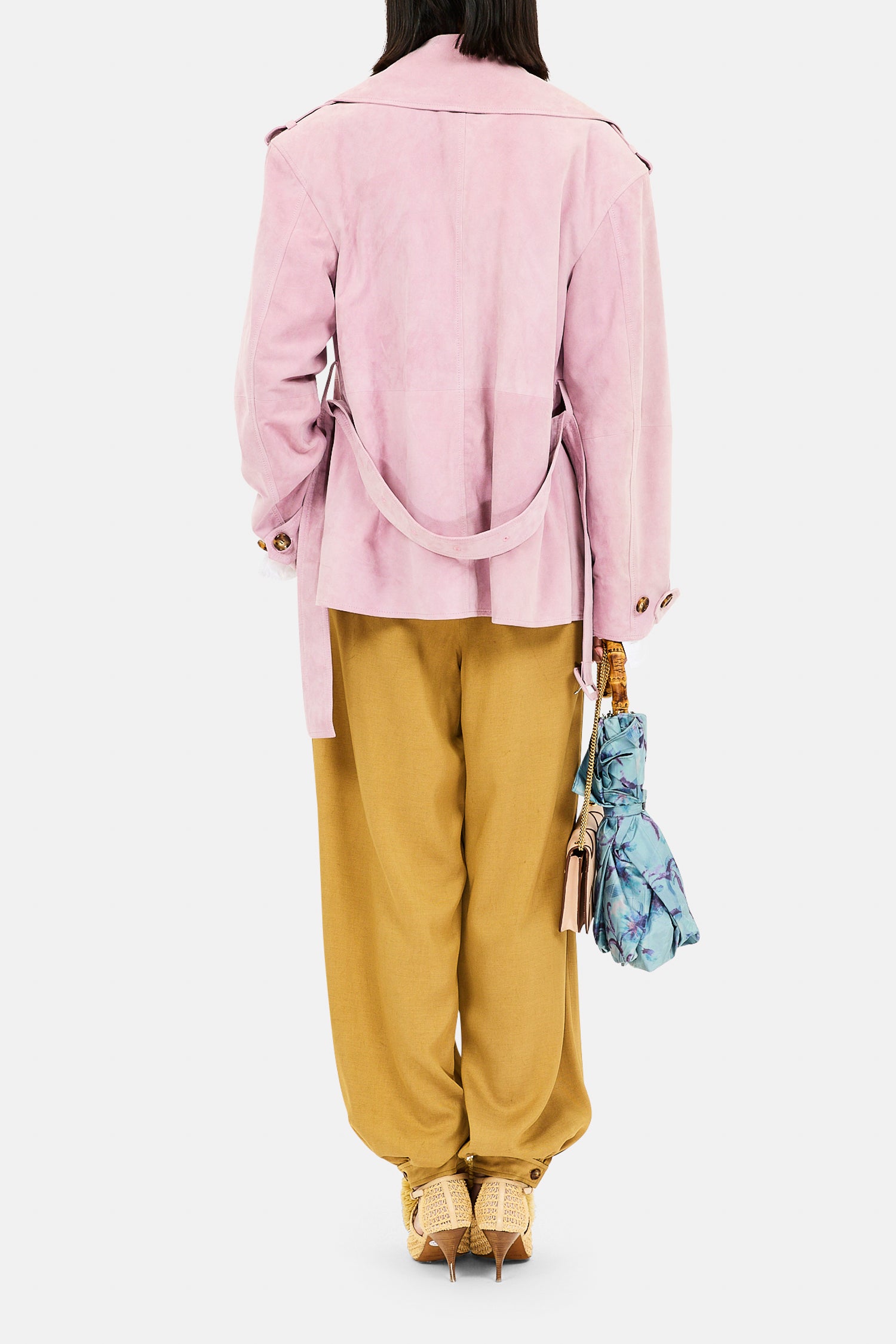 Ulla Johnson Luella pantalon plissé hazel ballon