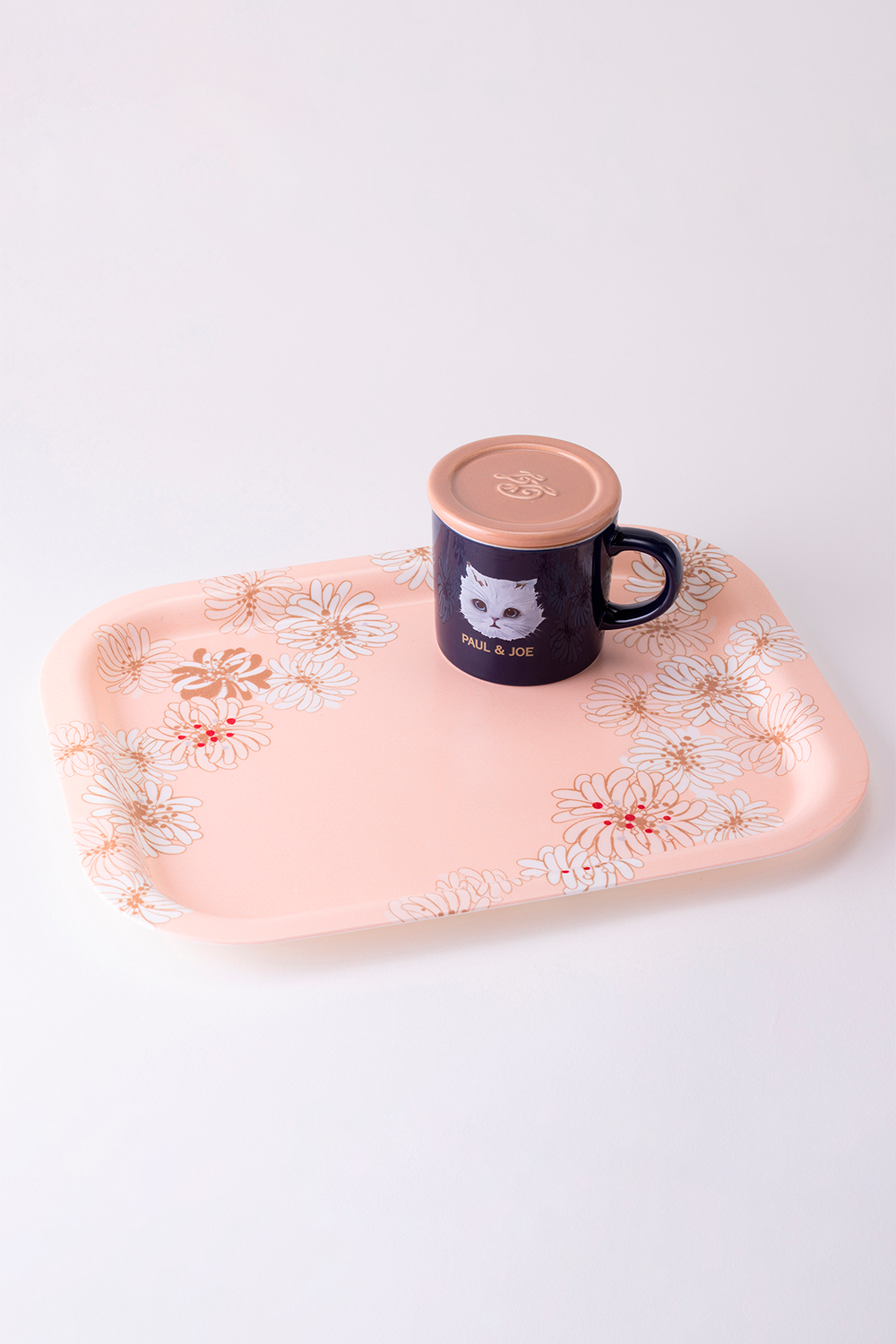 Paul & Joe Plateau motif floral nude 36 cm